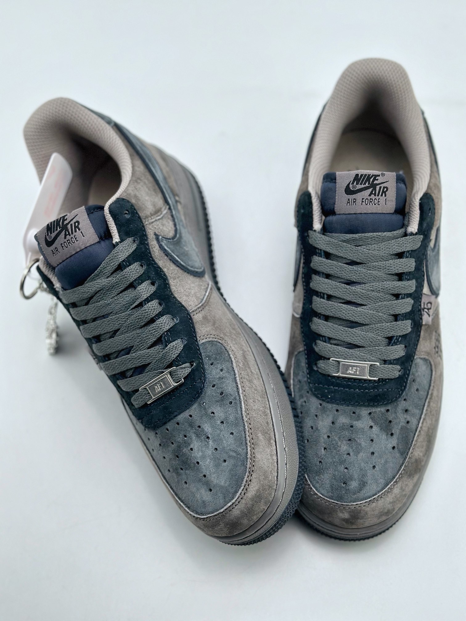 Nike Air Force 1 Low 07 Year of the Dragon Limited Edition Black Blue 2