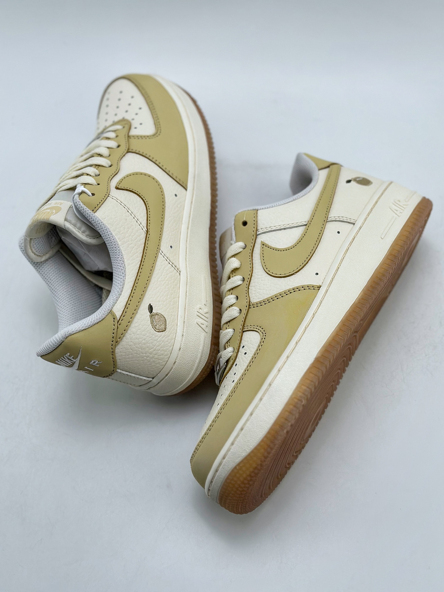 Nike Haute Couture Classic Luxury Leather Loafer Shoe Ref.83C53CB8 3