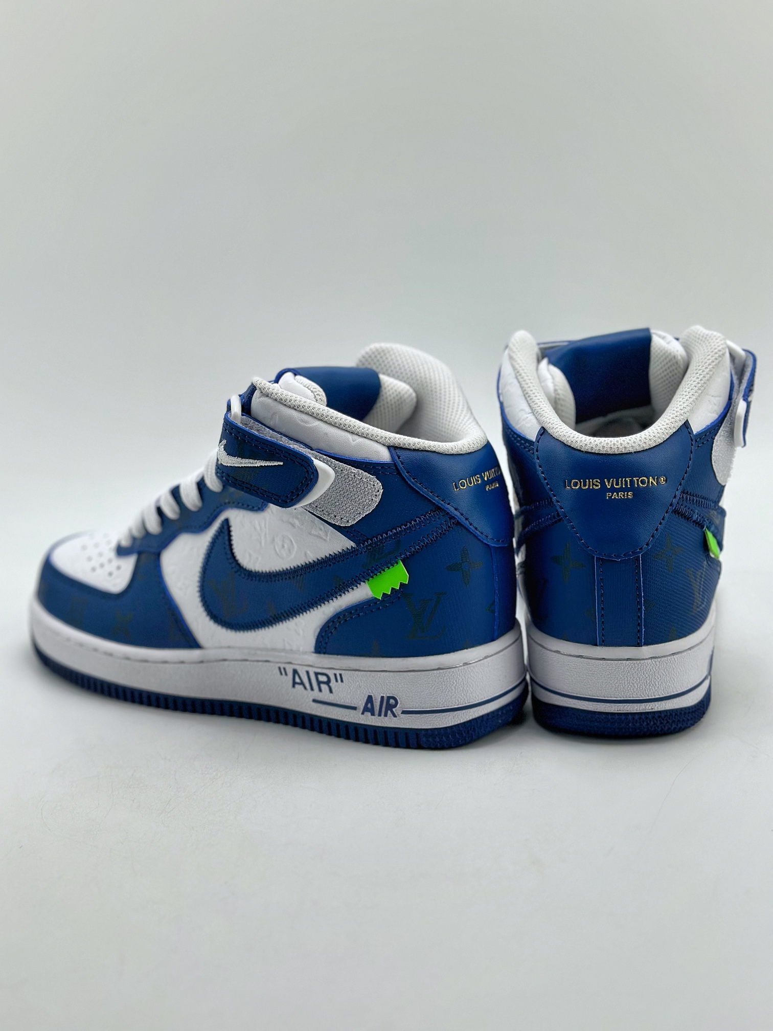 Nike Air Force 1 Mid 07 x Louis Vuitton 白蓝 5