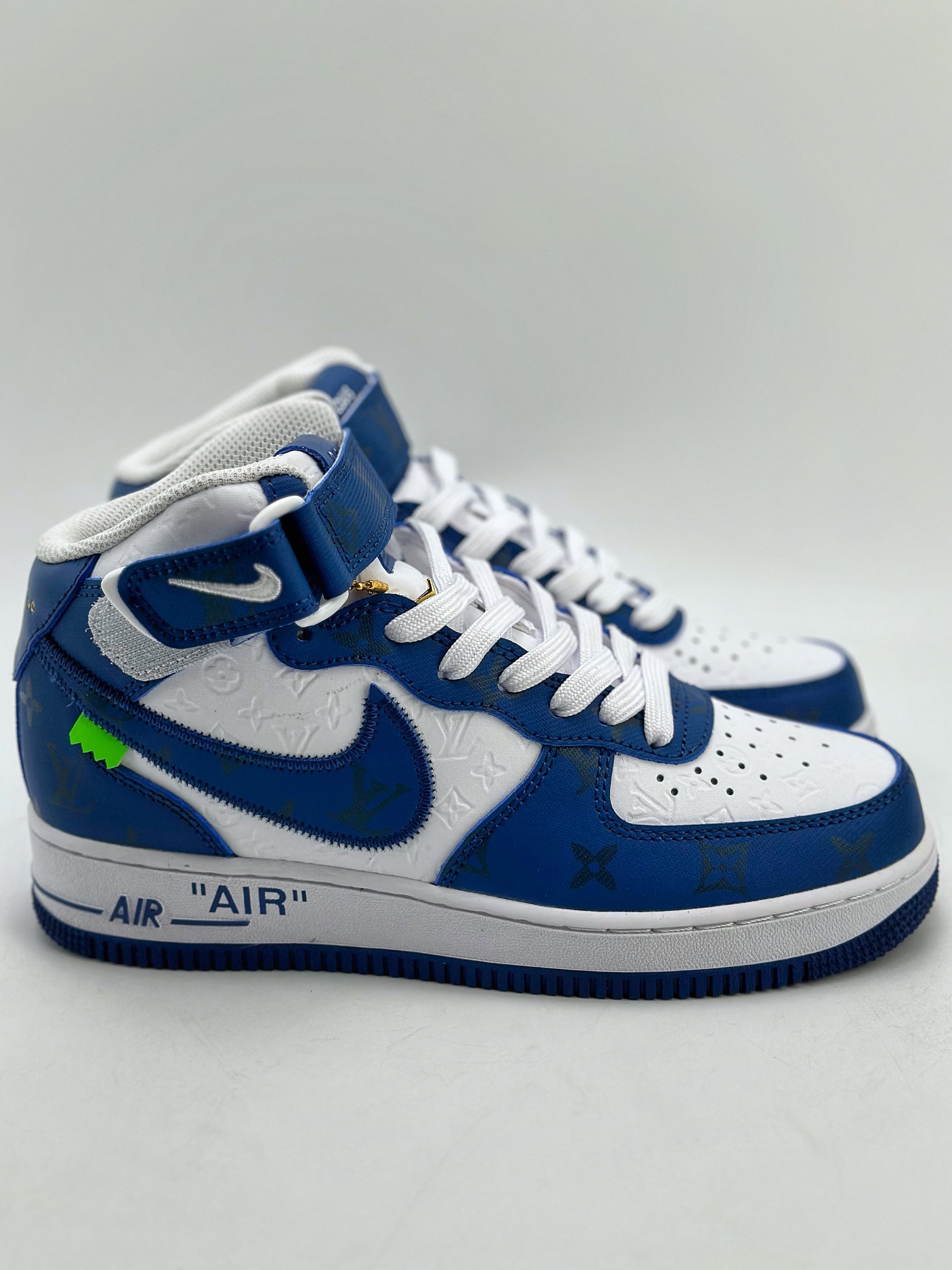 Nike Air Force 1 Mid 07 x Louis Vuitton 白蓝 4