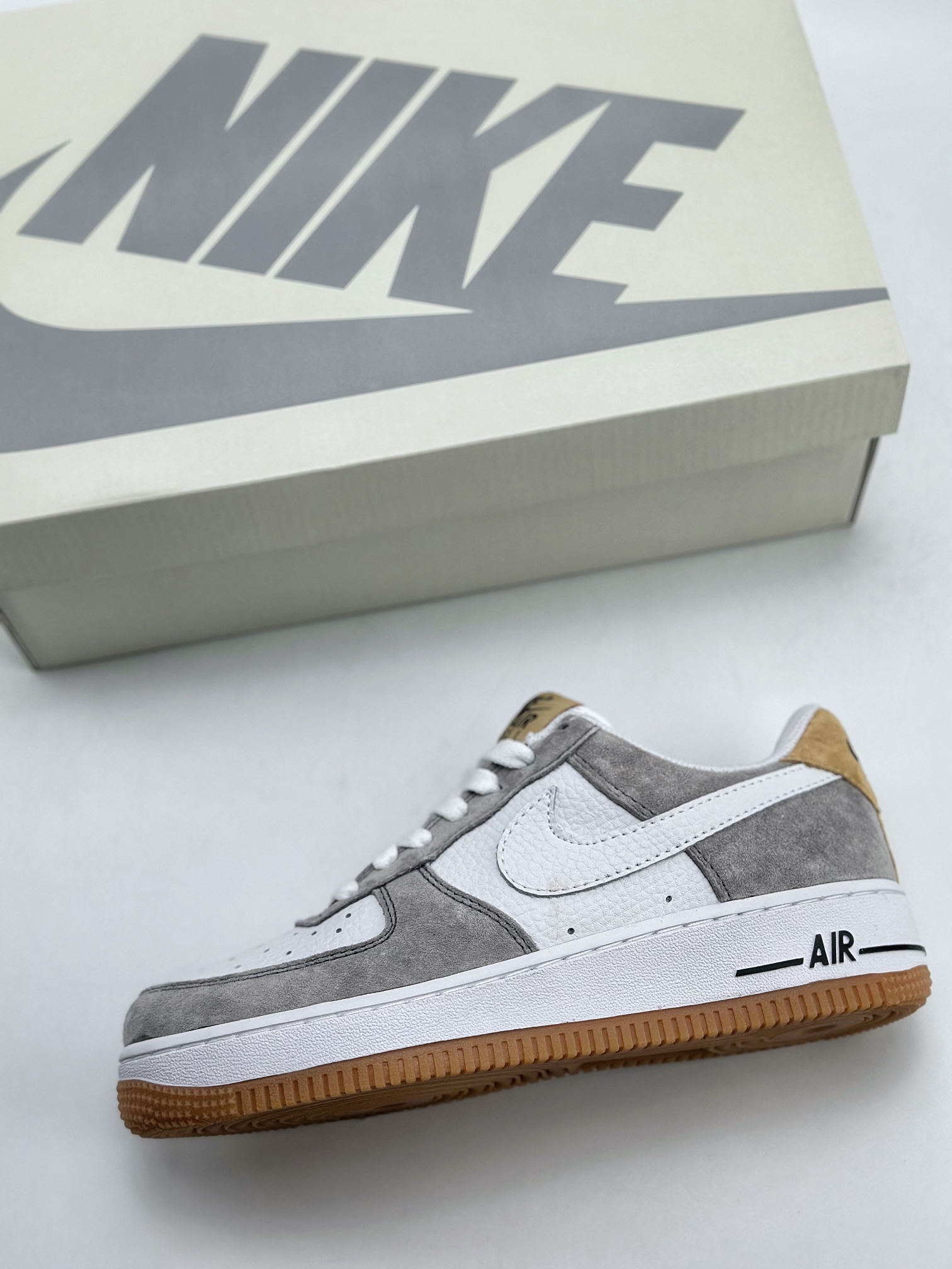 Nike Haute Couture Classic Luxury Leather Loafer Shoe Ref 7