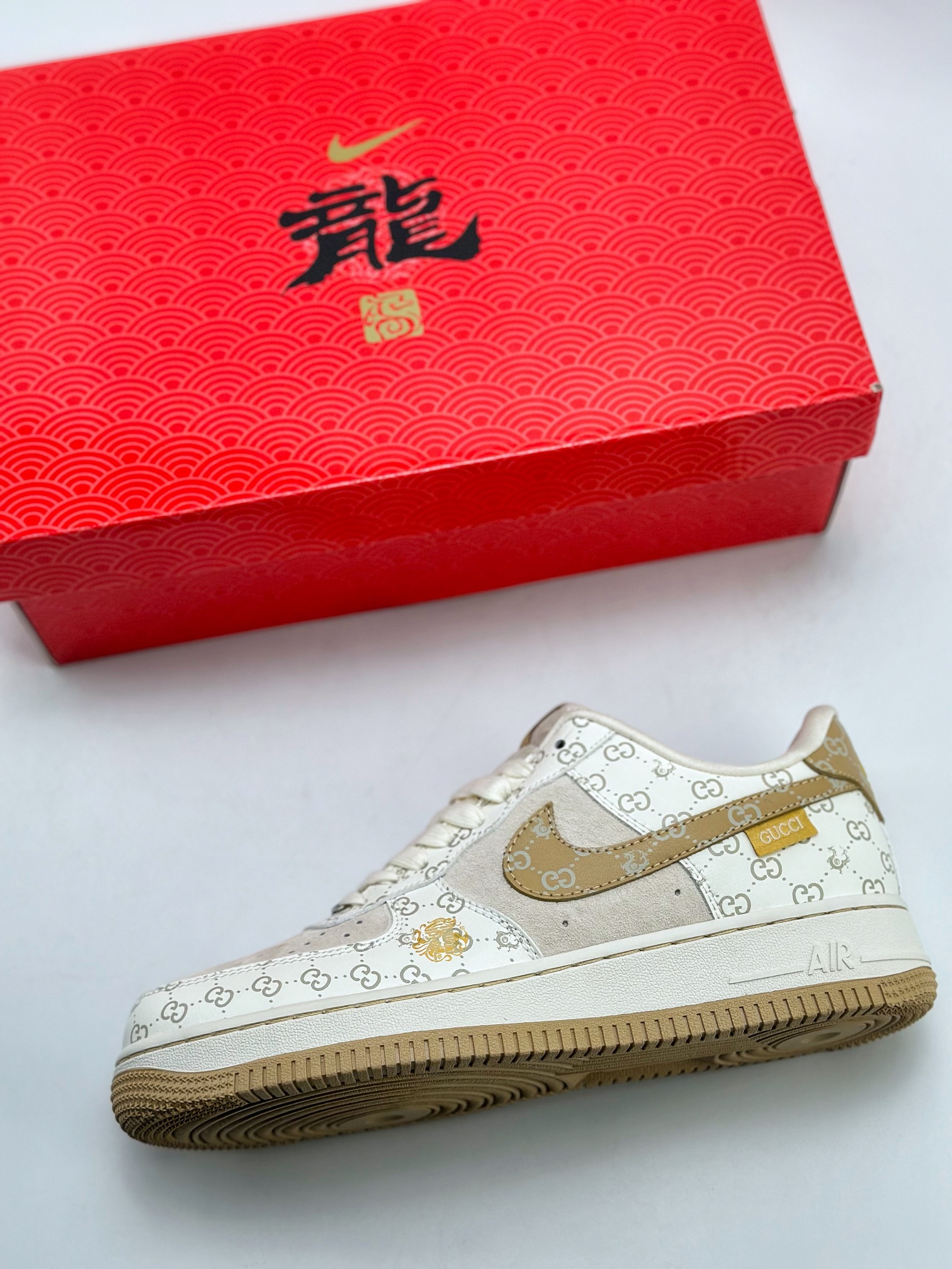 古驰 Gucci 高定典藏经典高奢皮鞋乐福鞋鞋履 #61C4F0CB 7