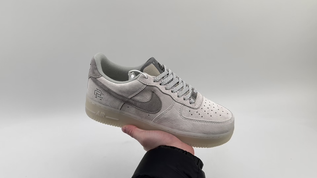 Nike Haute Couture Classic Luxury Leather Loafer Shoe Ref