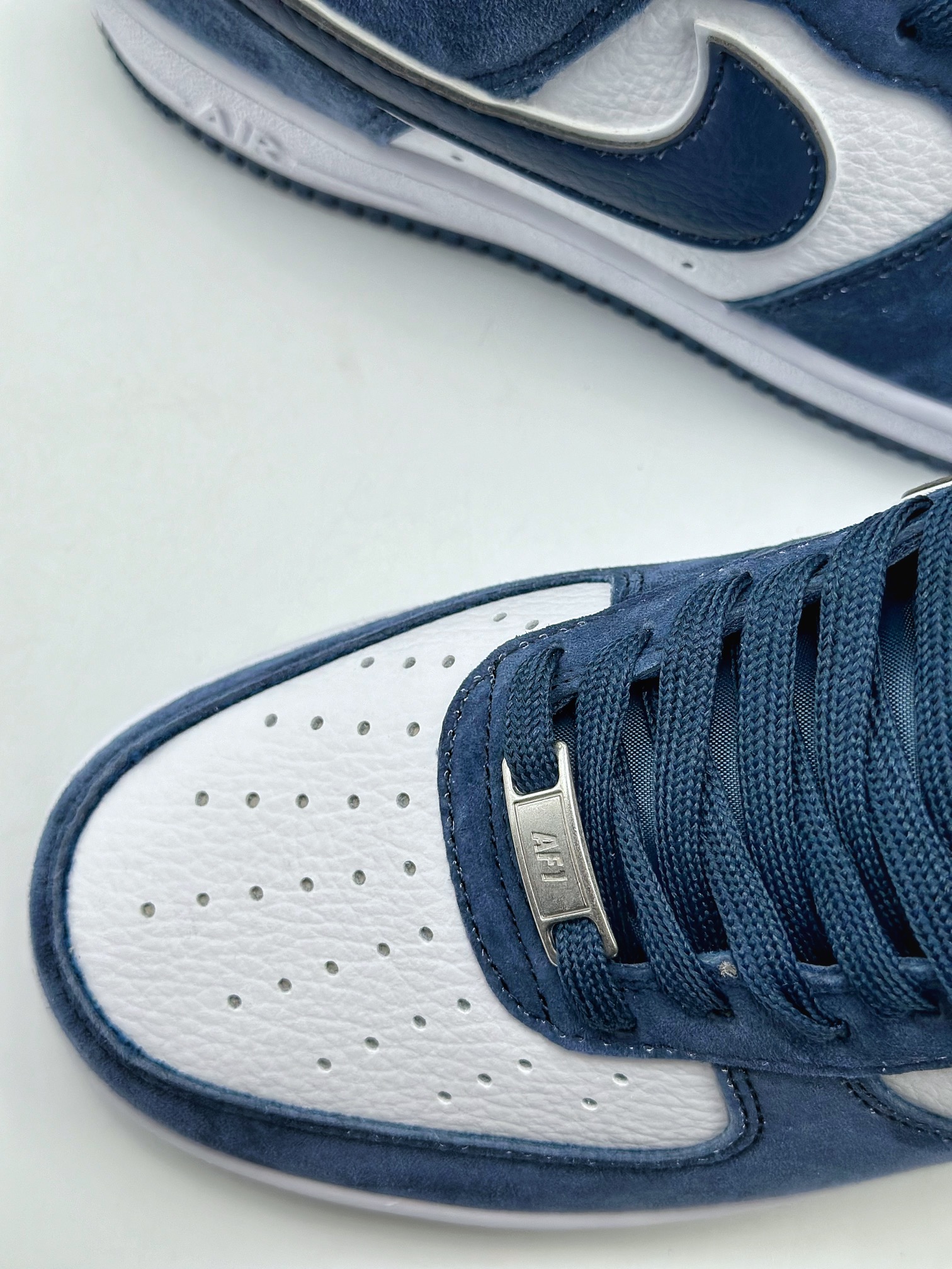 Nike Air Force 1 Low 07 海军蓝 8