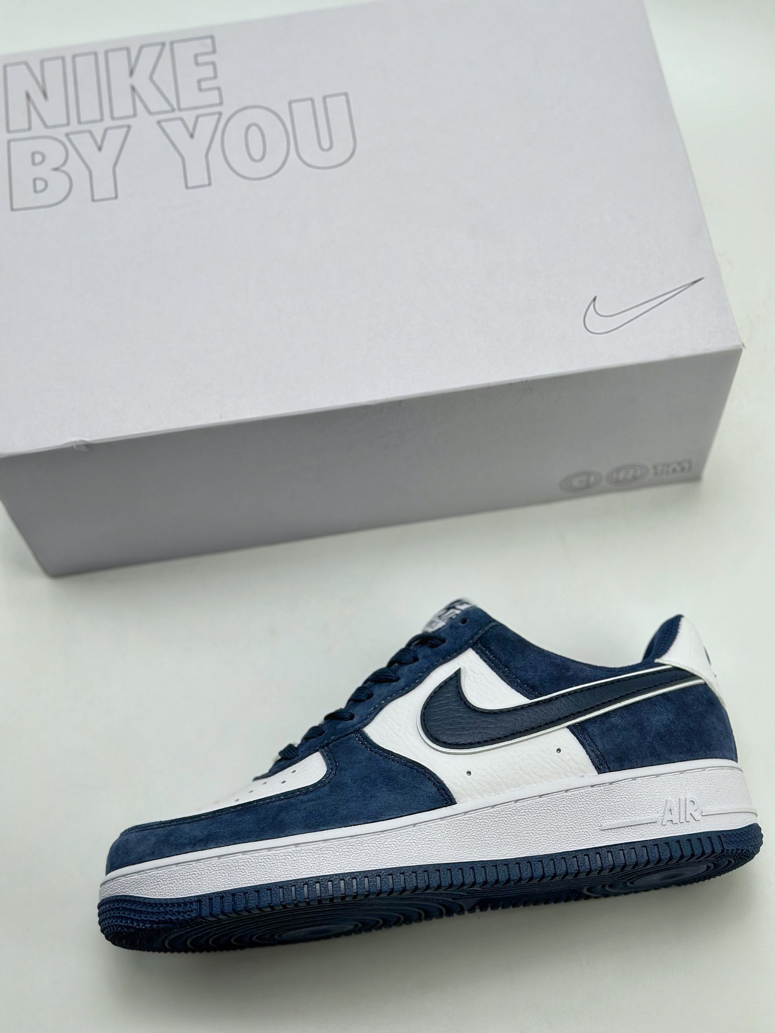 Nike Air Force 1 Low 07 海军蓝 7