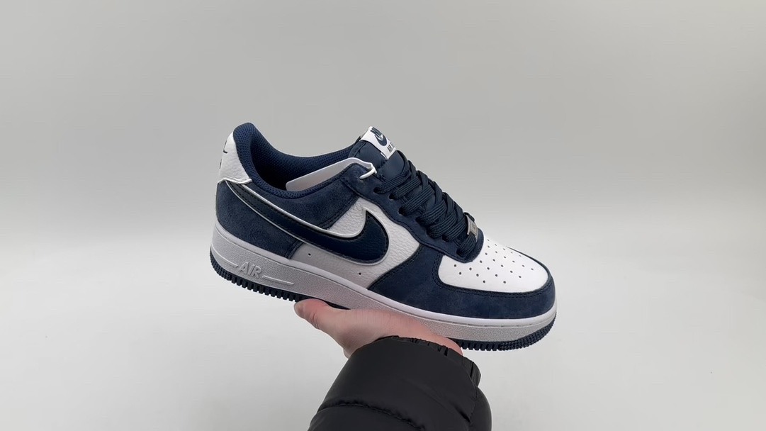 Nike Haute Couture Classic Luxury Leather Loafer Shoe Ref