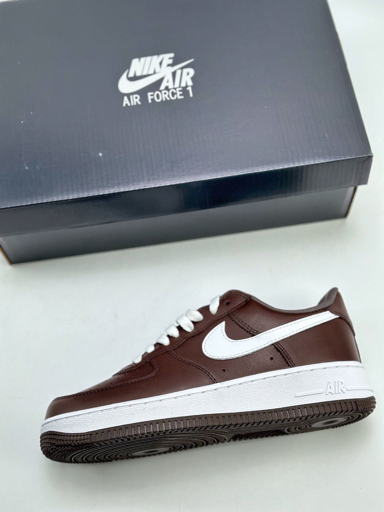 Nike Haute Couture Classic Luxury Leather Loafer Shoe Ref 7