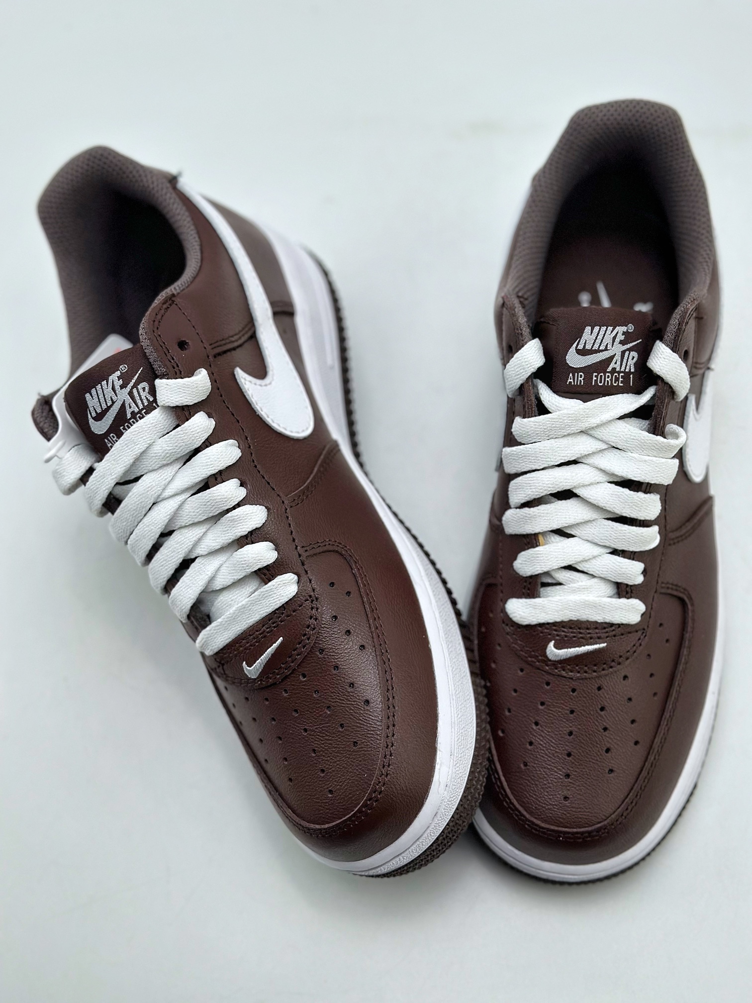 Nike Haute Couture Classic Luxury Leather Loafer Shoe Ref 2