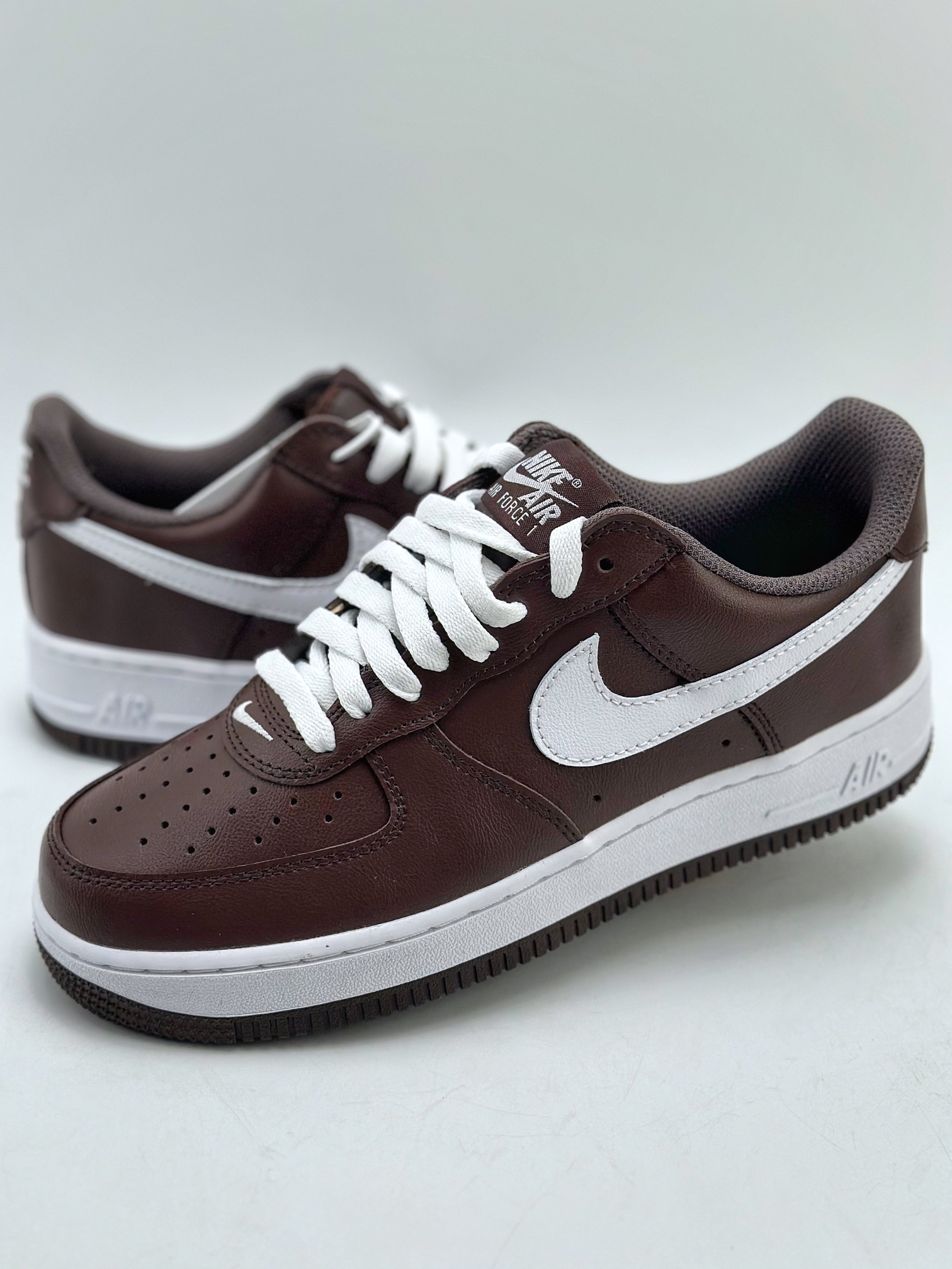 Nike Haute Couture Classic Luxury Leather Loafer Shoe Ref
