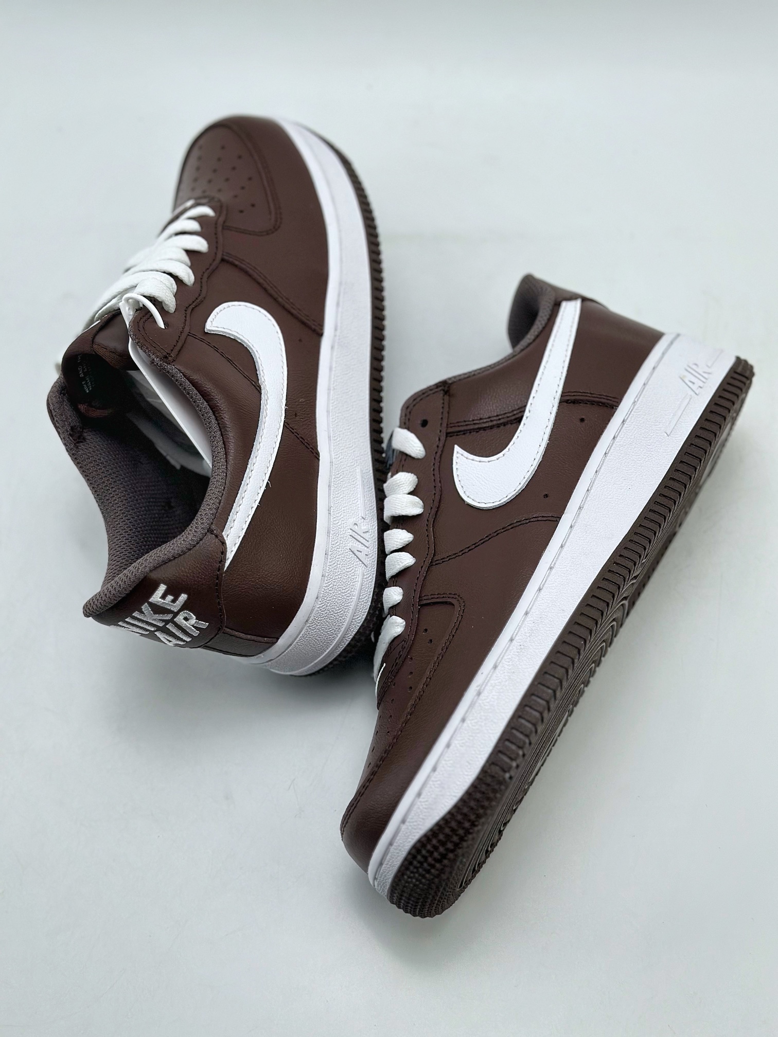 Nike Haute Couture Classic Luxury Leather Loafer Shoe Ref 3