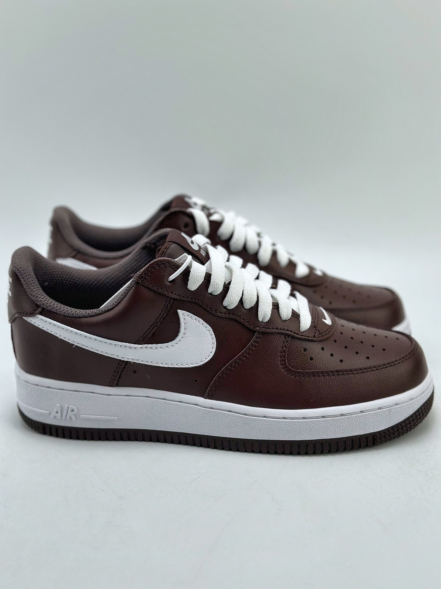 Nike Haute Couture Classic Luxury Leather Loafer Shoe Ref 4