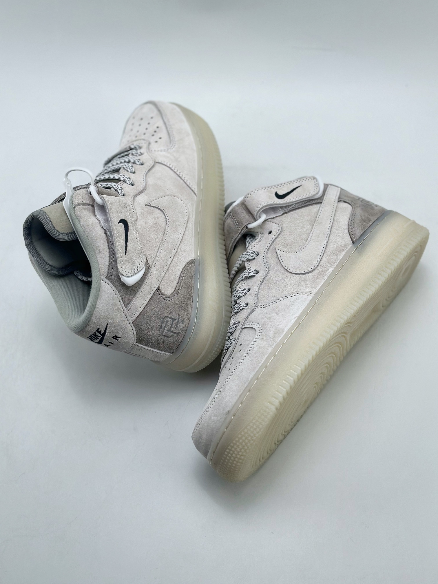 Nike Haute Couture Classic Luxury Leather Loafer Shoe Ref.5840B1E6 3
