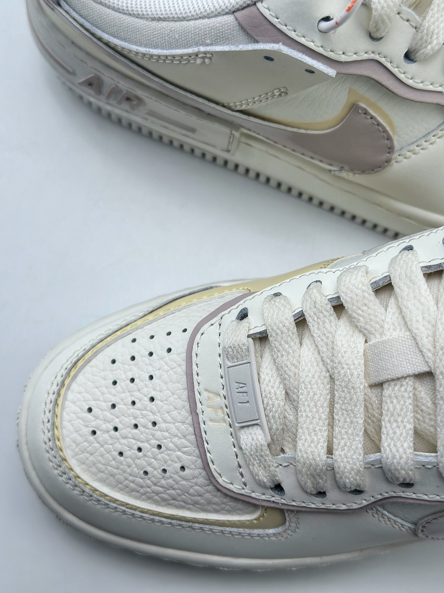 Nike Haute Couture Classic Luxury Leather Loafer Shoe Ref 8