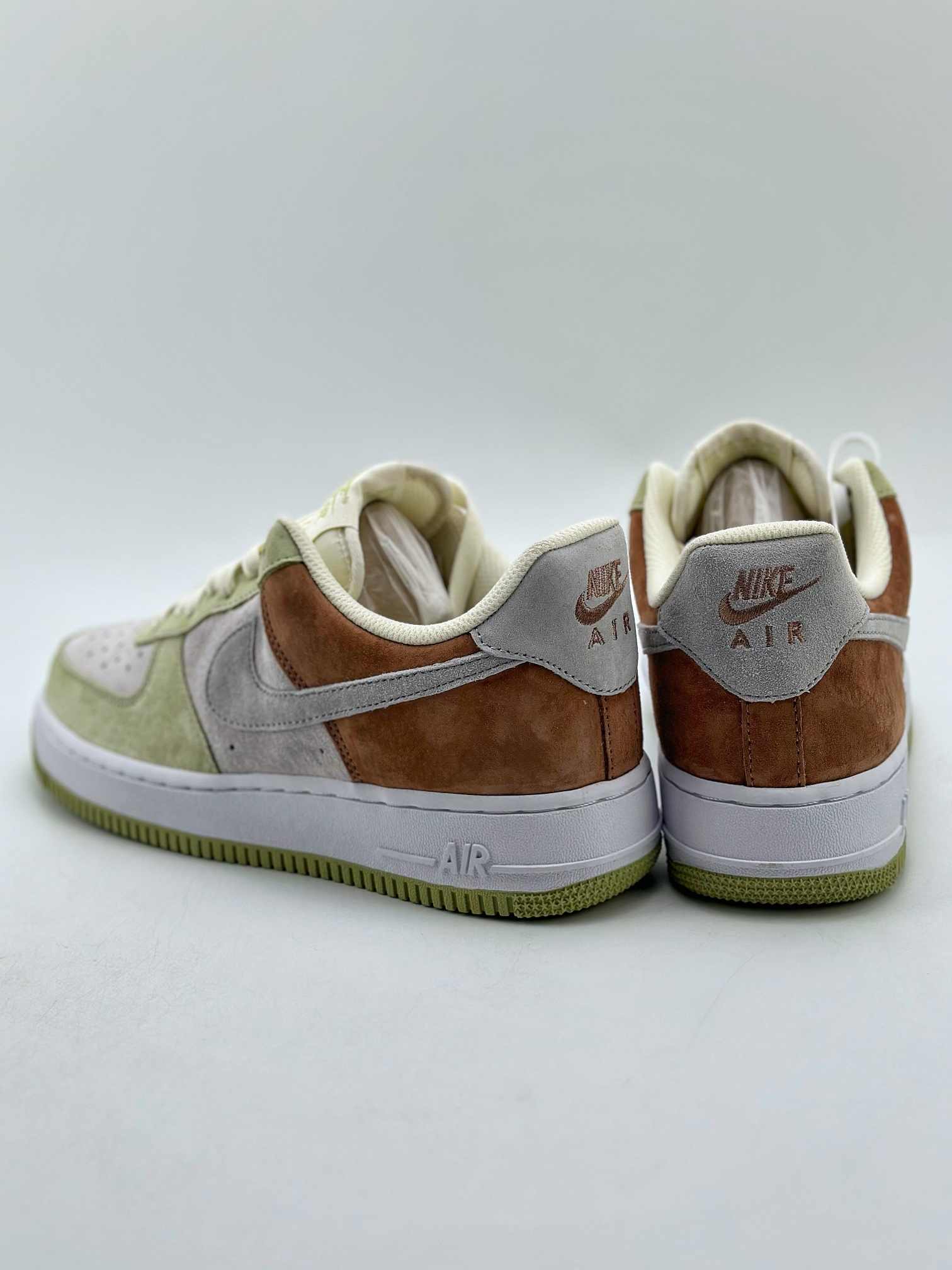 260 Nike Air Force 1 Low 07 灰棕绿 DL5819-618