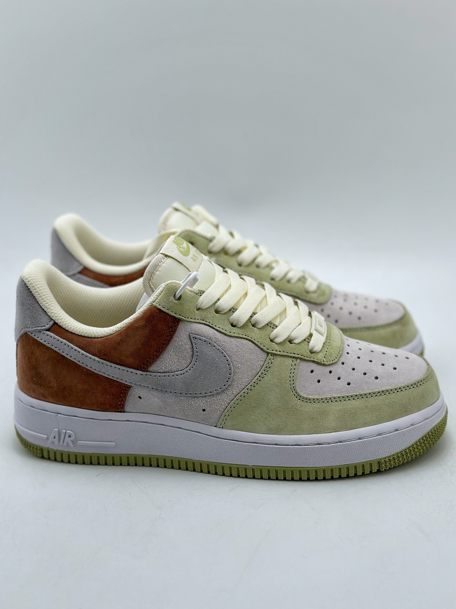 260 Nike Air Force 1 Low 07 灰棕绿 DL5819-618