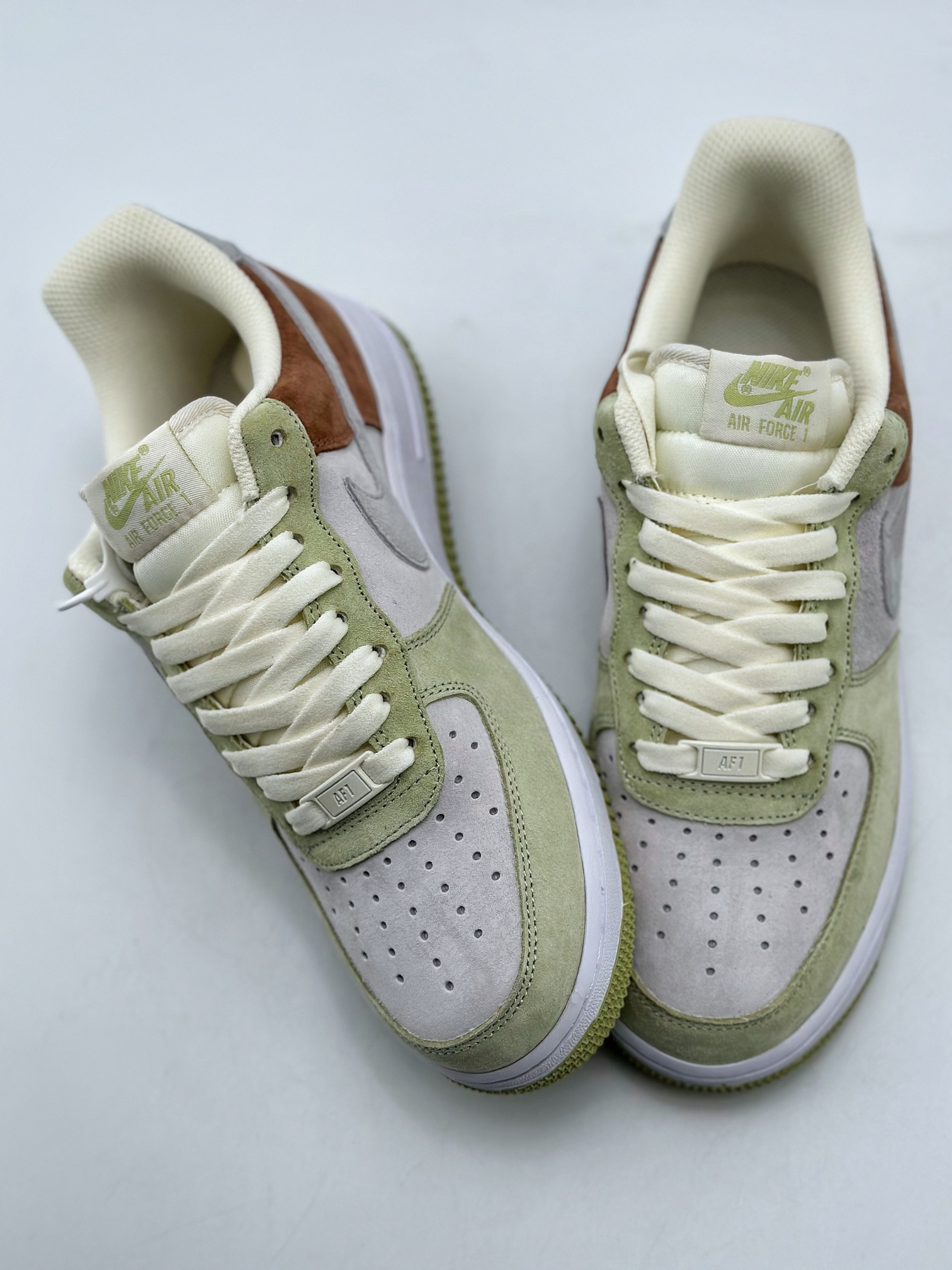 260 Nike Air Force 1 Low 07 灰棕绿 DL5819-618