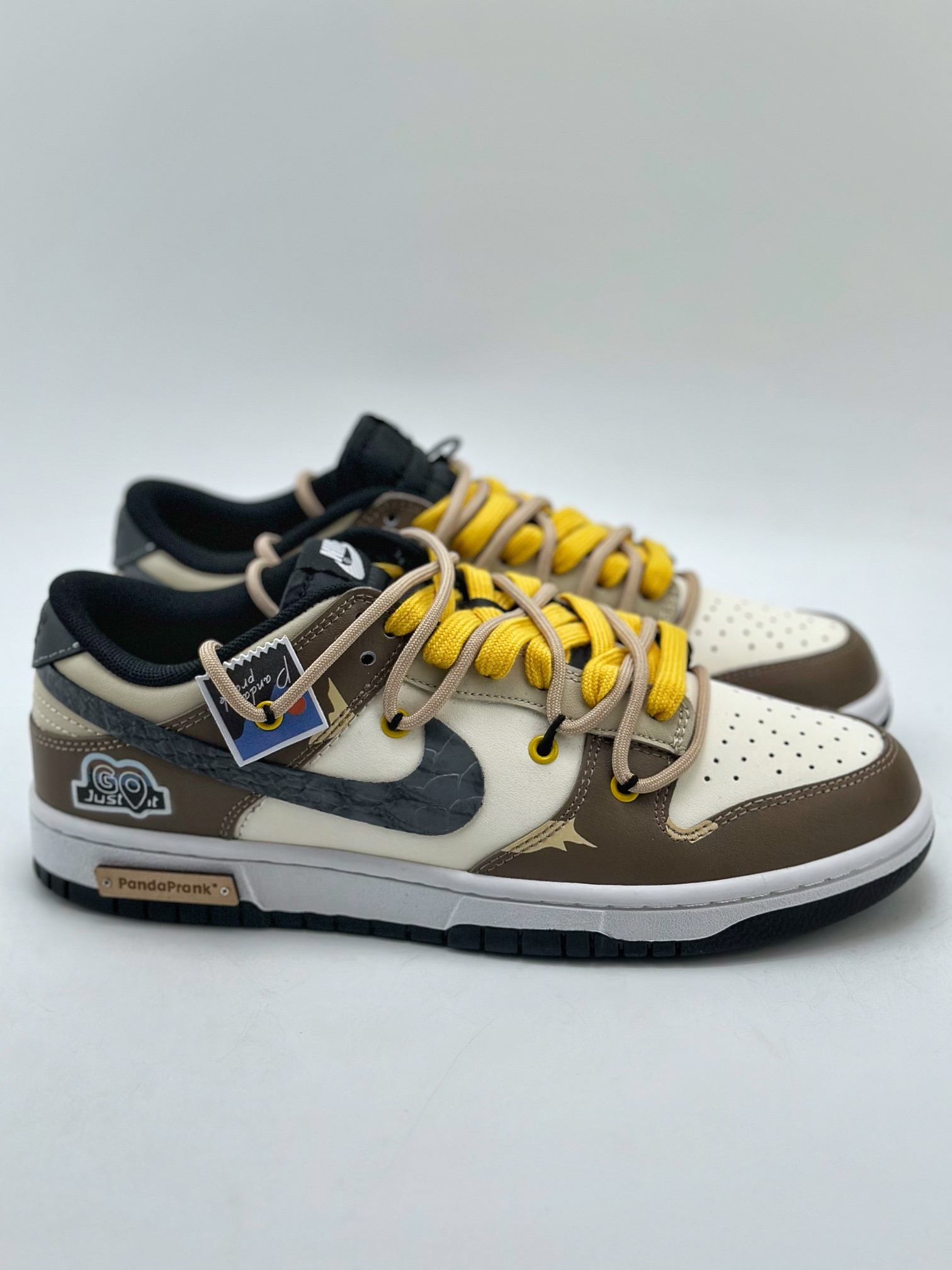 NikeSBDunkLow熊猫恶作剧丛林穿越披荆斩棘黑曼巴蛇纹纯原大厂出品极力推荐原装头层材料独家版型蒸