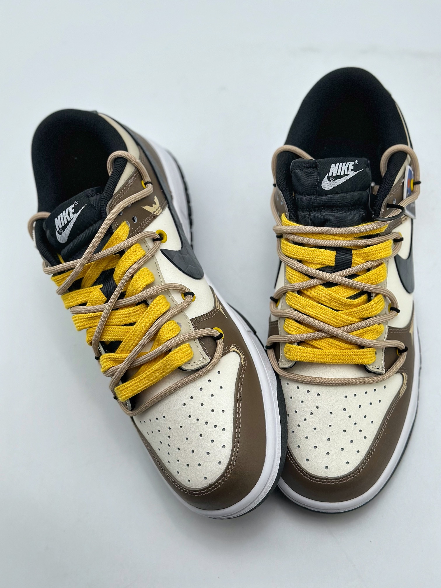 280 Nike SB Dunk Low 熊猫恶作剧 丛林穿越 披荆斩棘 黑曼巴蛇纹 DV0831-002