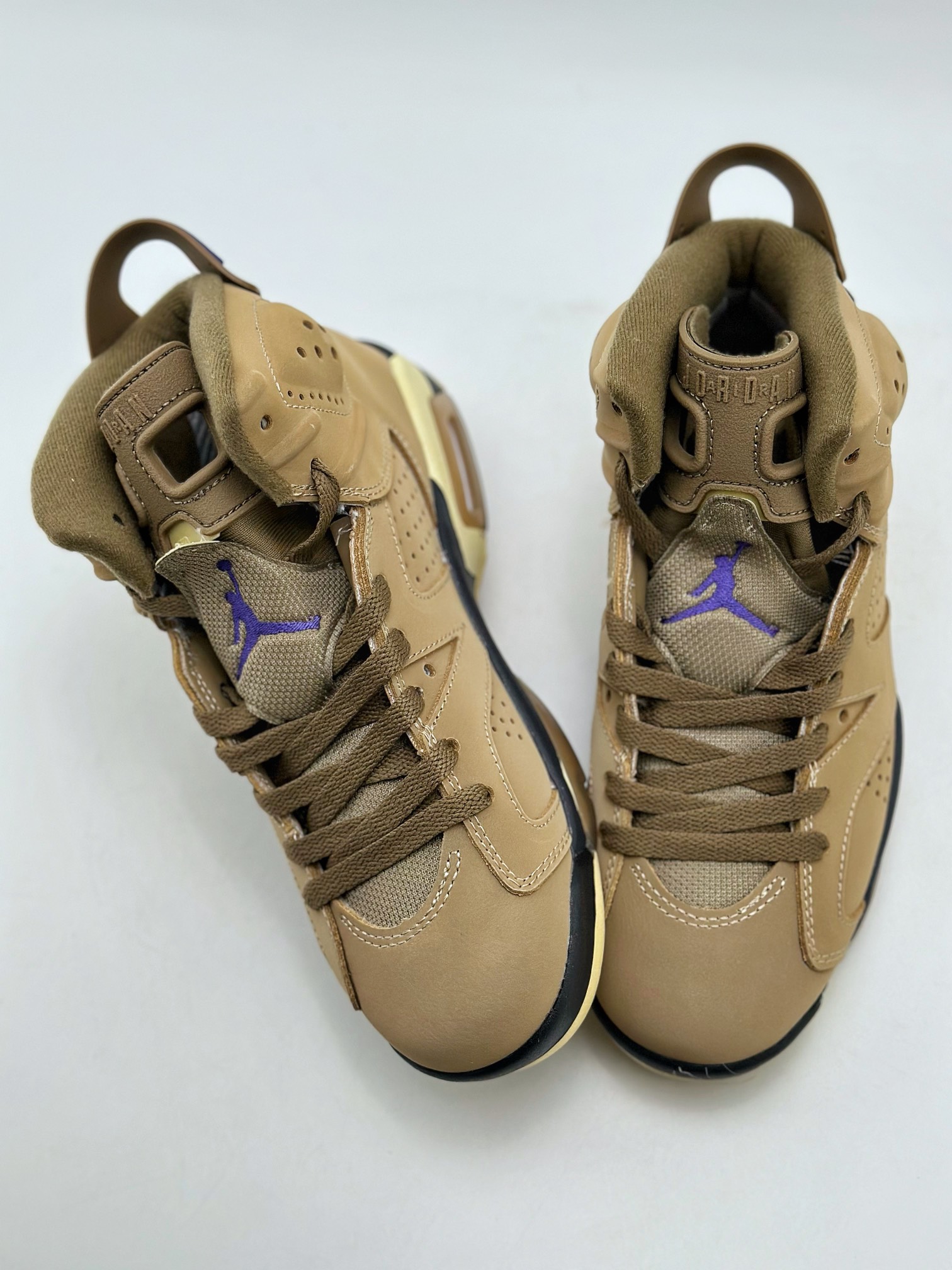 290 Air Jordan 6 Retro Gore-Tex ”Brown Kelp” 棕 FD1643-300