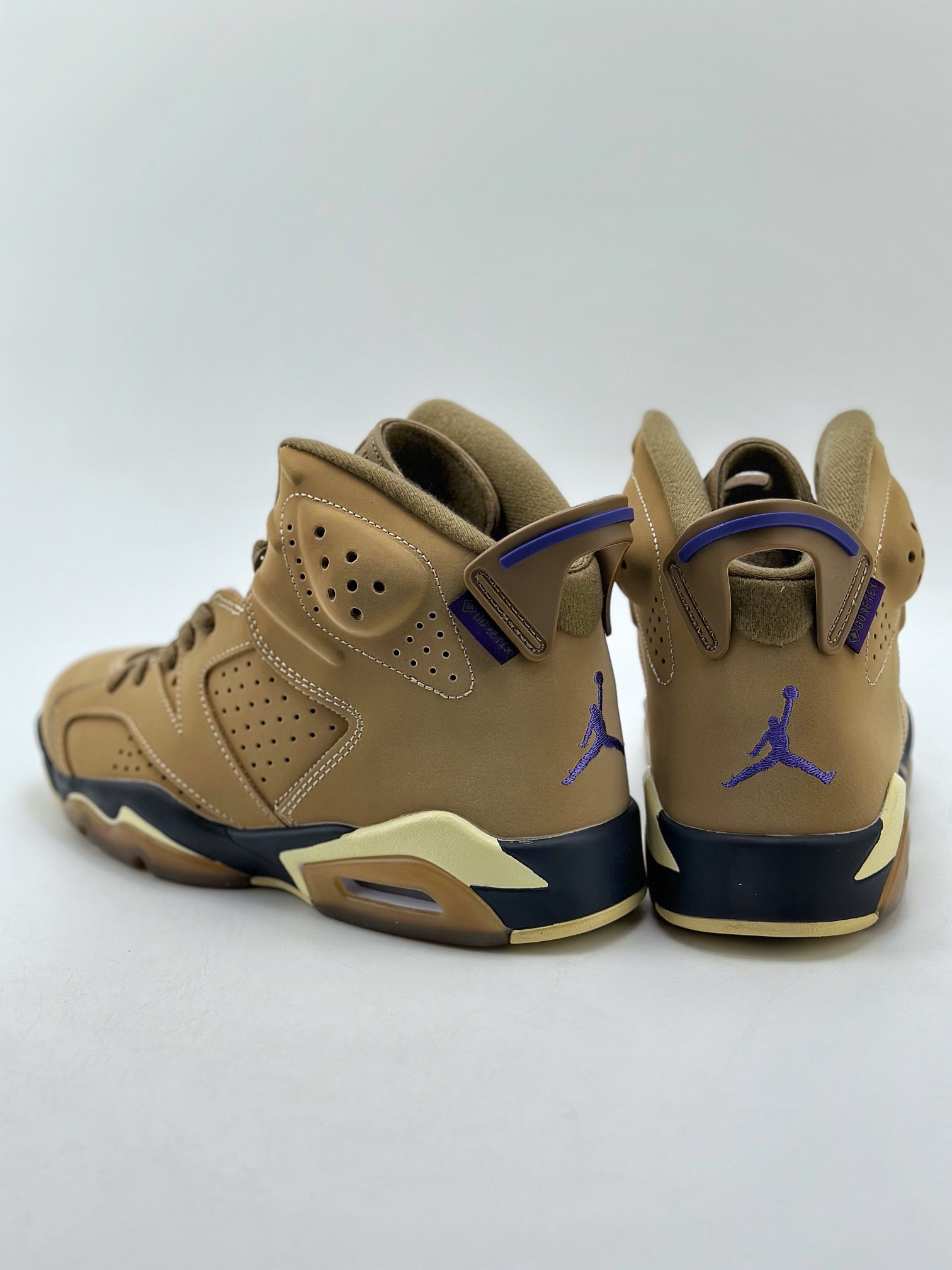 290 Air Jordan 6 Retro Gore-Tex ”Brown Kelp” 棕 FD1643-300