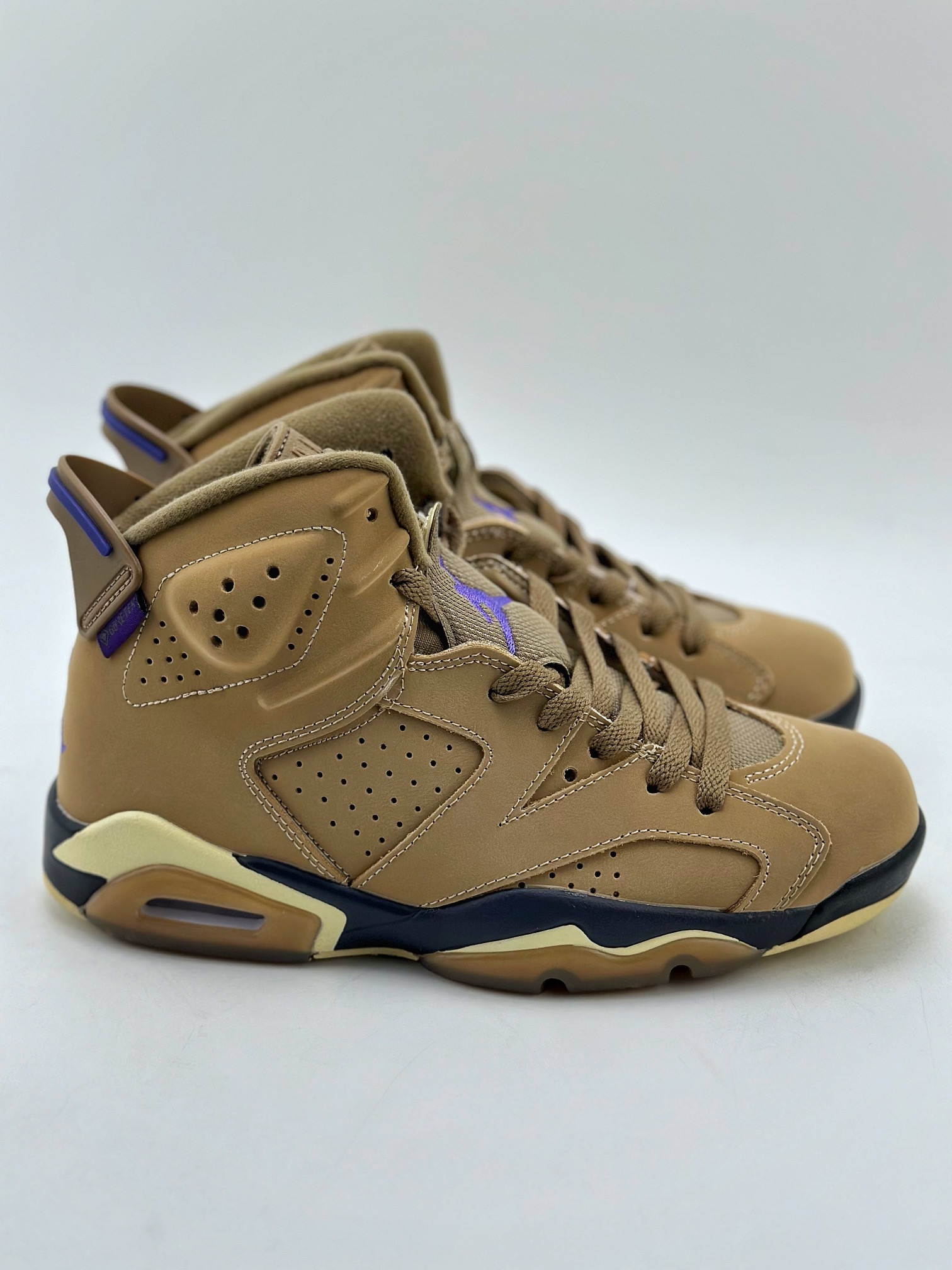 290 Air Jordan 6 Retro Gore-Tex ”Brown Kelp” 棕 FD1643-300