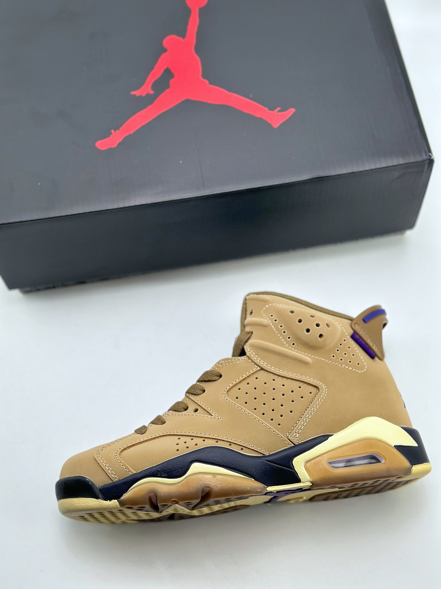 290 Air Jordan 6 Retro Gore-Tex ”Brown Kelp” 棕 FD1643-300