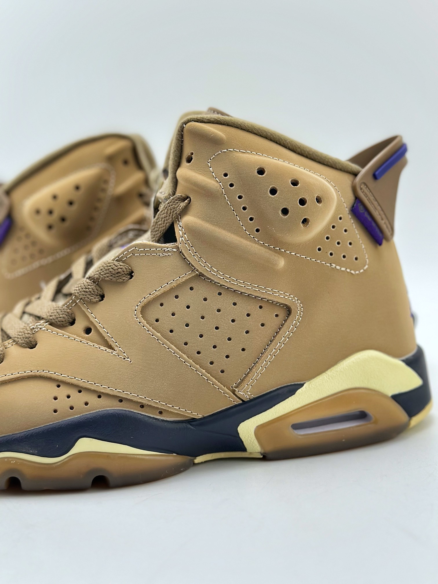 290 Air Jordan 6 Retro Gore-Tex ”Brown Kelp” 棕 FD1643-300