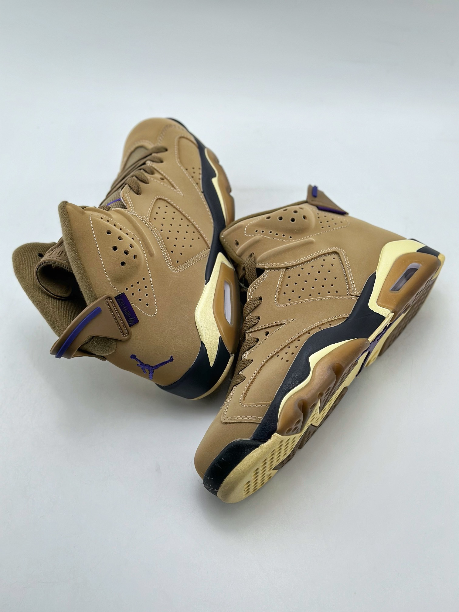 290 Air Jordan 6 Retro Gore-Tex ”Brown Kelp” 棕 FD1643-300