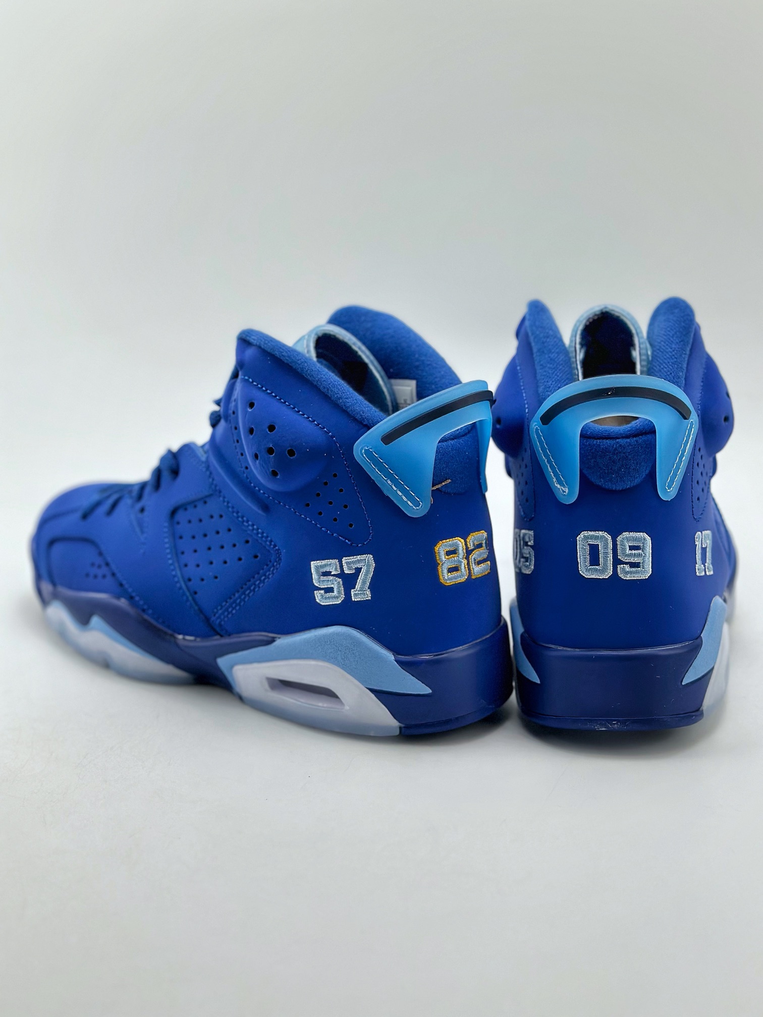 290 Air Jordan 6 Retro ”SIX” CHAMPIONSHIPS 蓝