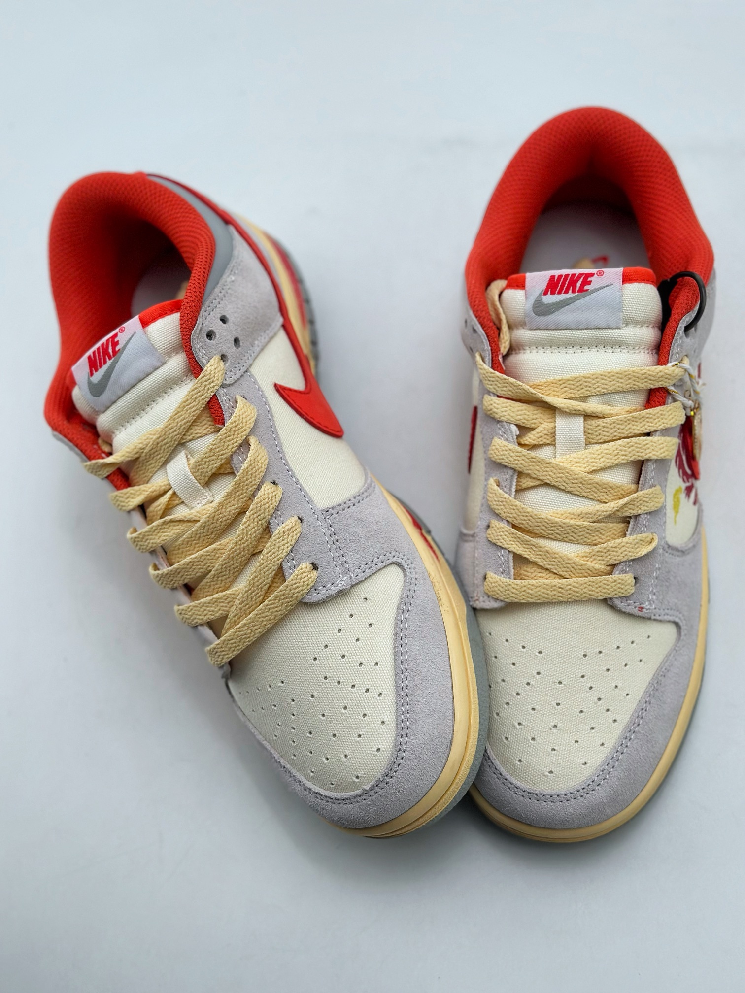 260 Nike SB Dunk Low 龙年限定 中国红 中国龙 白灰橙 FJ5429-133