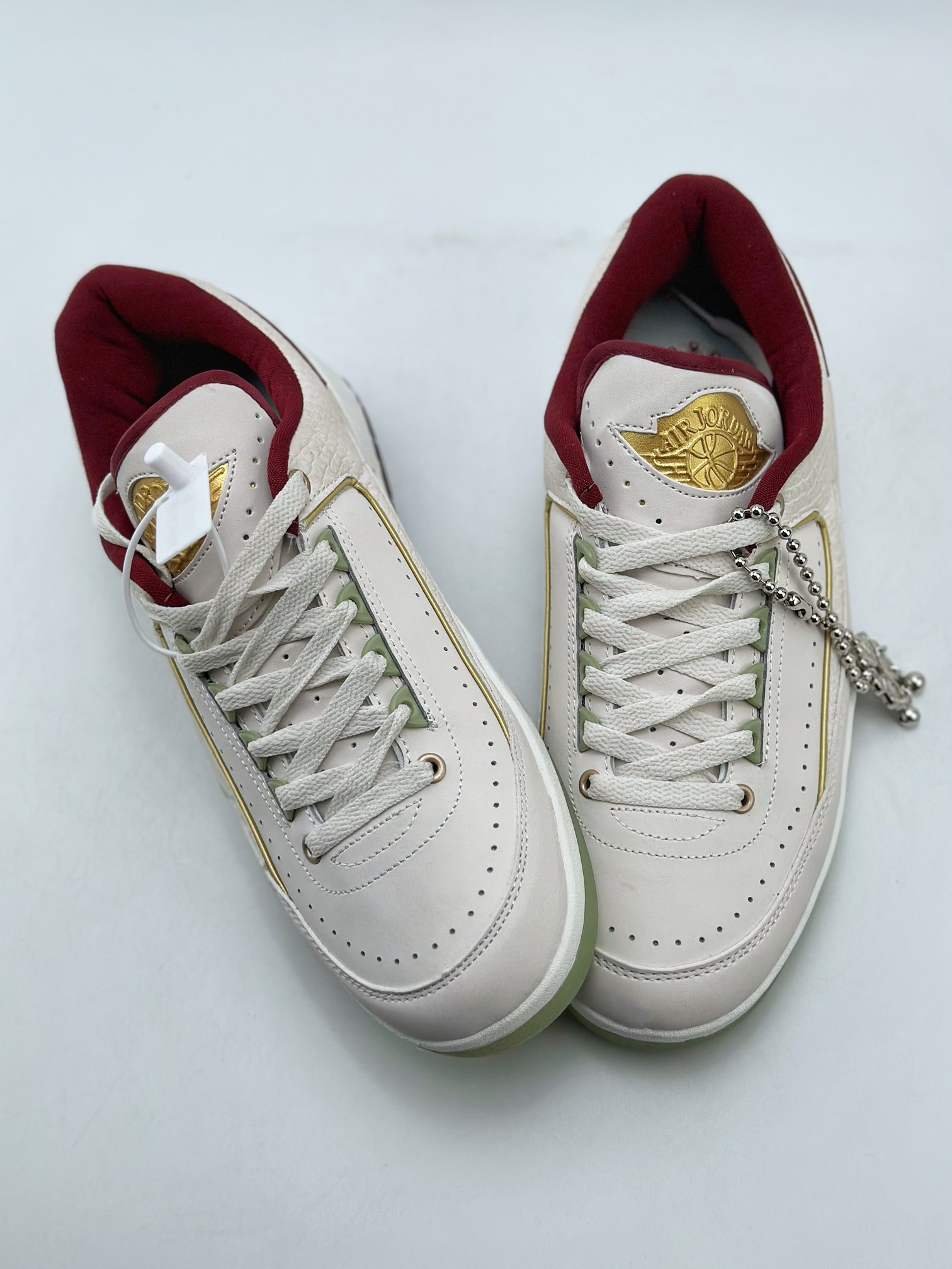 190 Air Jordan 2 Low Retro low SP 低帮复古篮球鞋 FJ3468-100