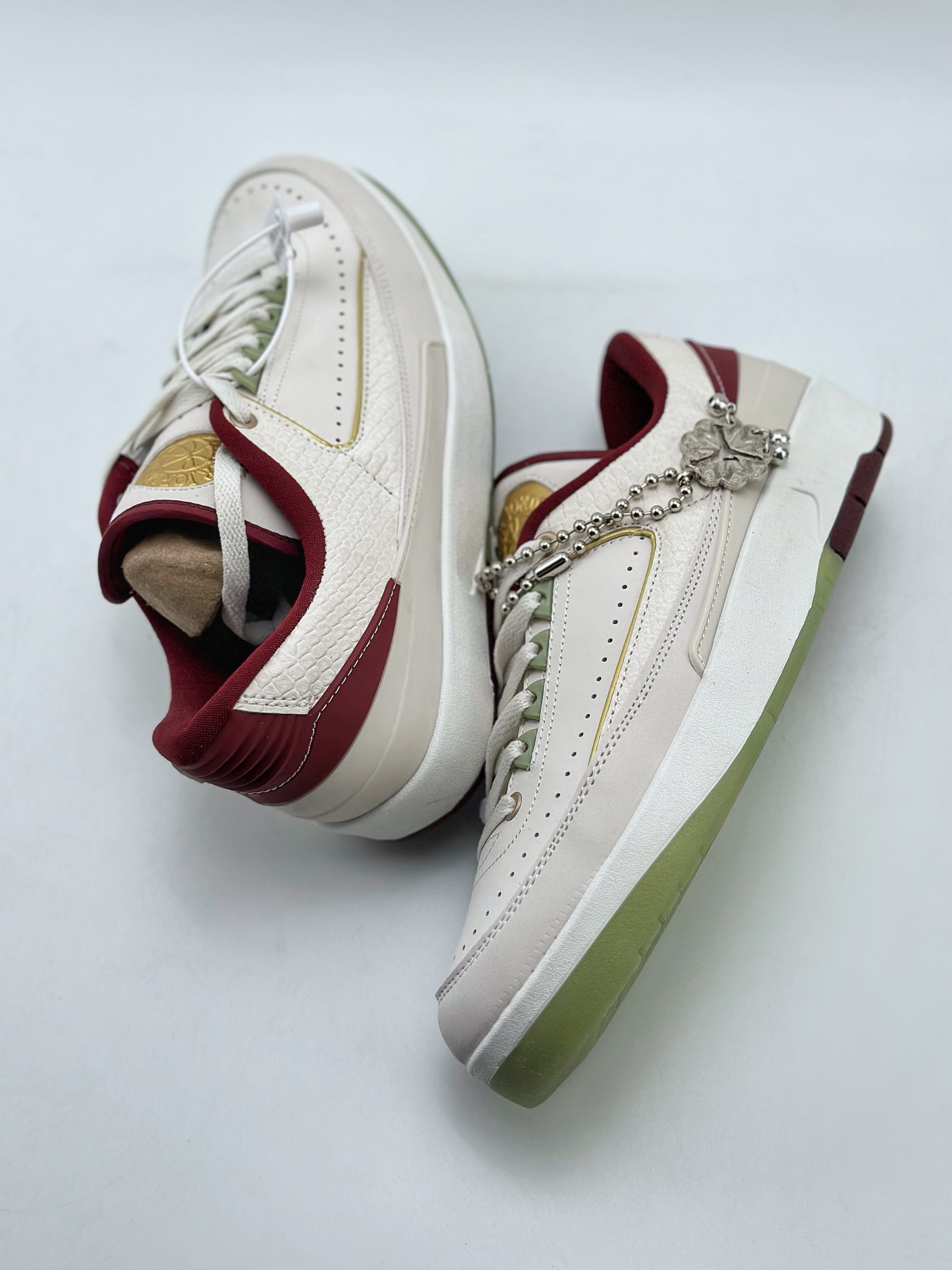 190 Air Jordan 2 Low Retro low SP 低帮复古篮球鞋 FJ3468-100