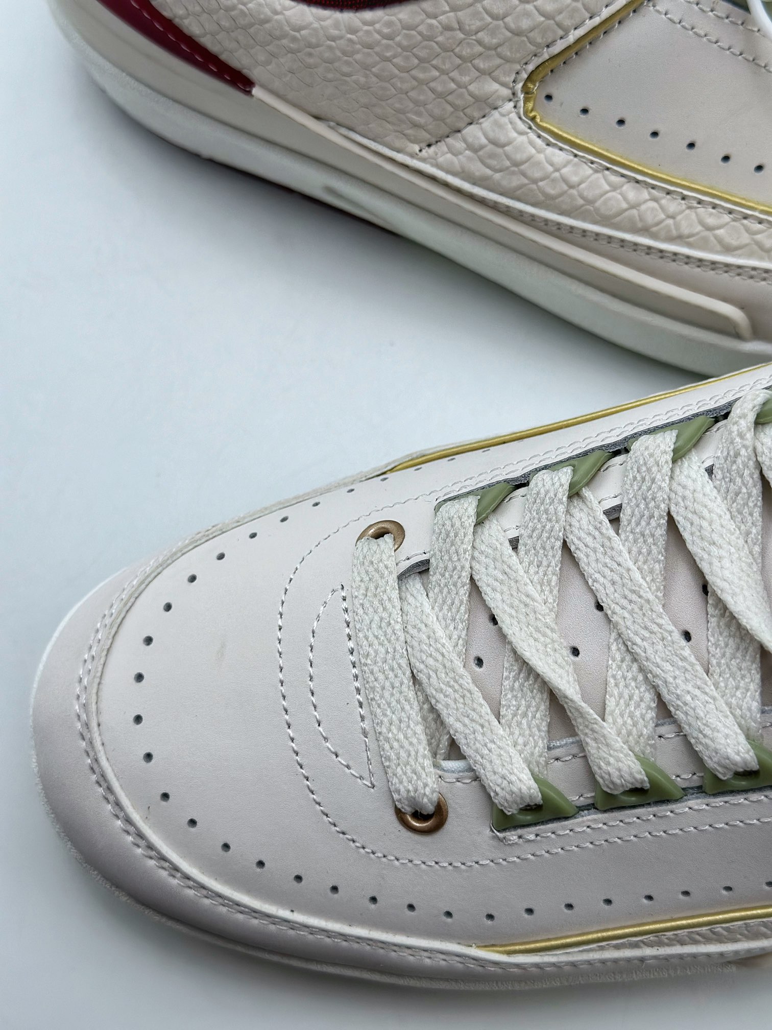 190 Air Jordan 2 Low Retro low SP 低帮复古篮球鞋 FJ3468-100