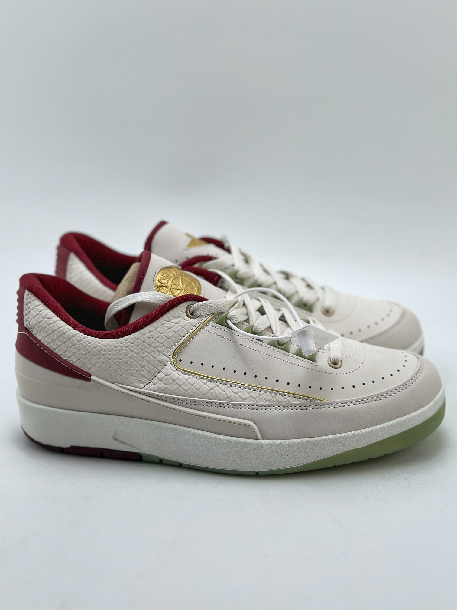 190 Air Jordan 2 Low Retro low SP 低帮复古篮球鞋 FJ3468-100