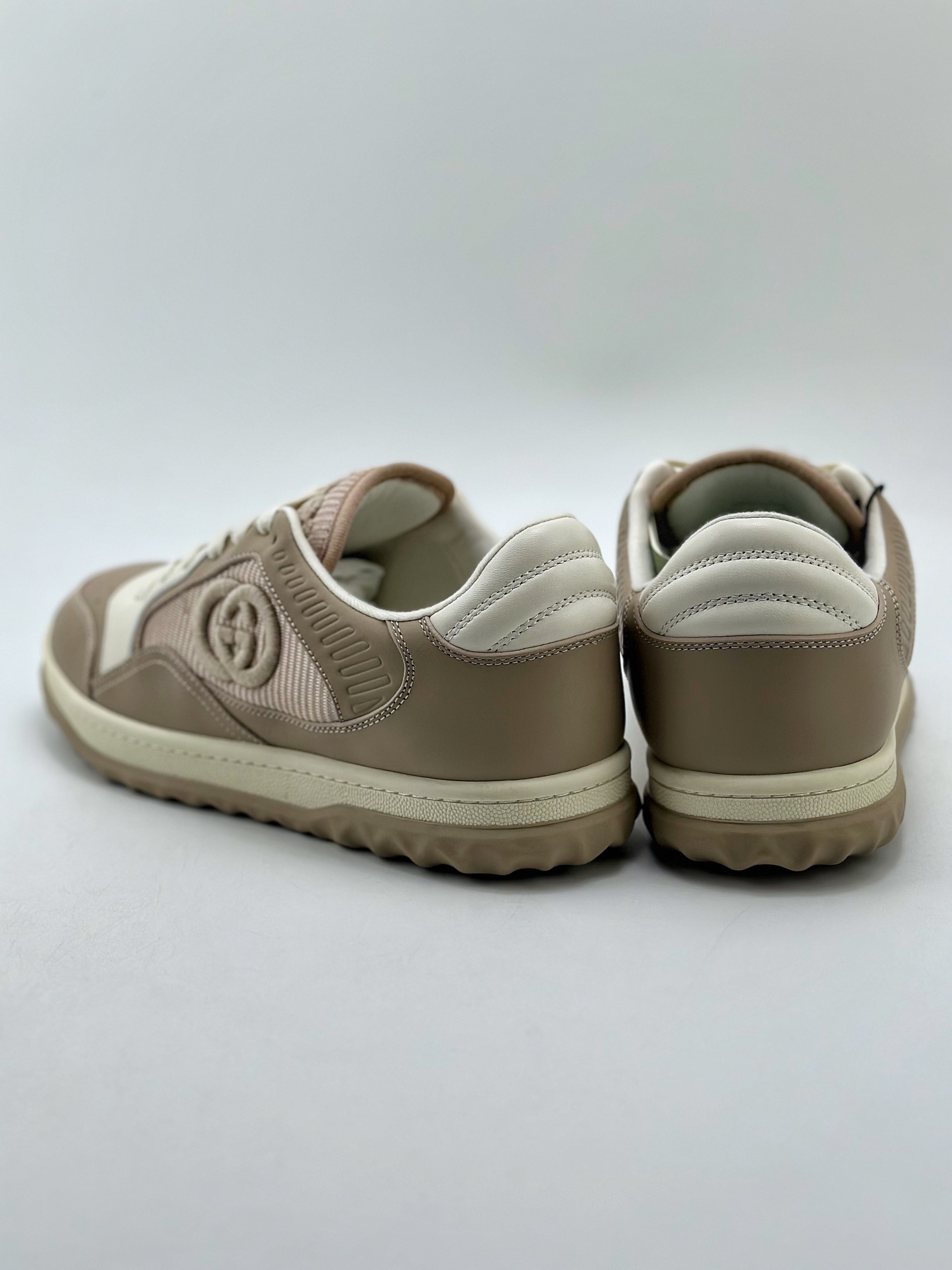 350 意大利奢侈品牌-古驰Gucci Mac 80 Low Sneaker 系列 低帮复古百搭休闲运动小脏板鞋