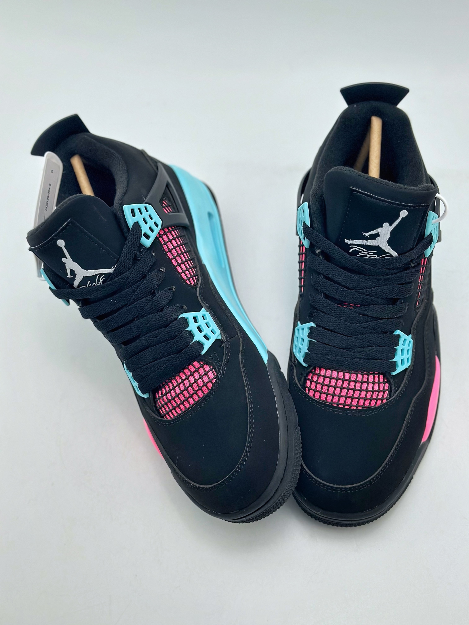 260 Air Jordan 4 Retro 黑蓝粉  AQ9129-004