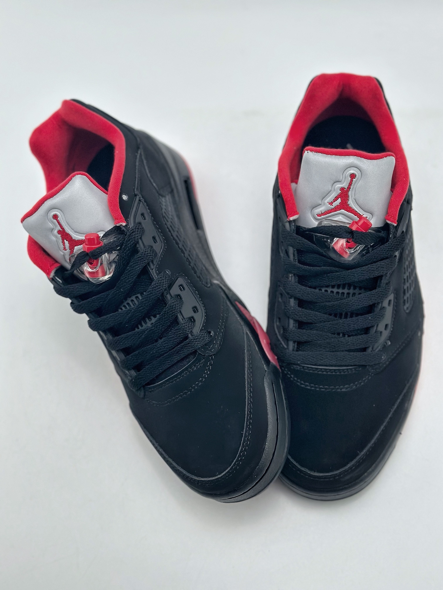 260 Air Jordan 5 Retro Low Alternate 90 黑红色  819171-001