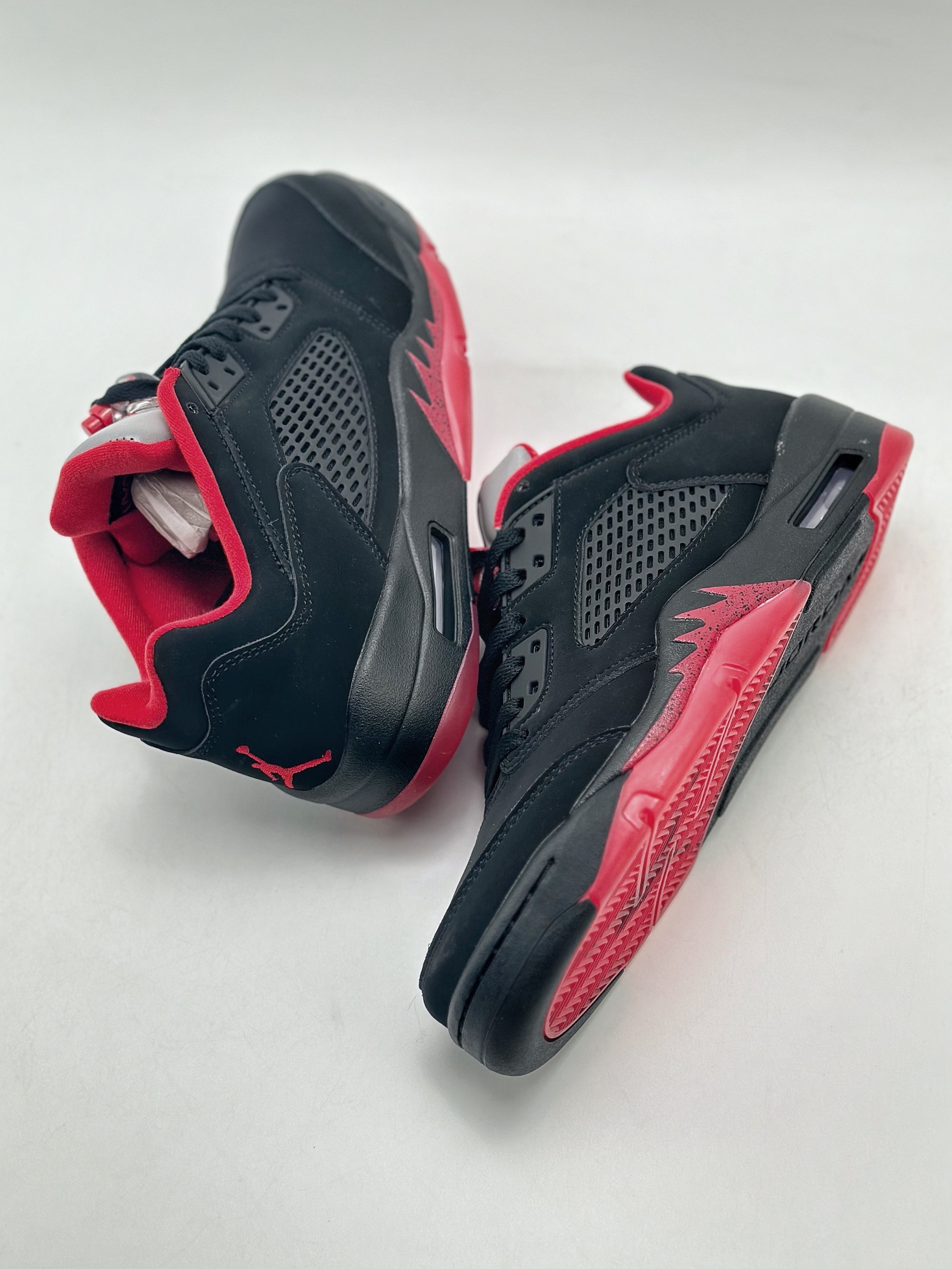 260 Air Jordan 5 Retro Low Alternate 90 黑红色  819171-001