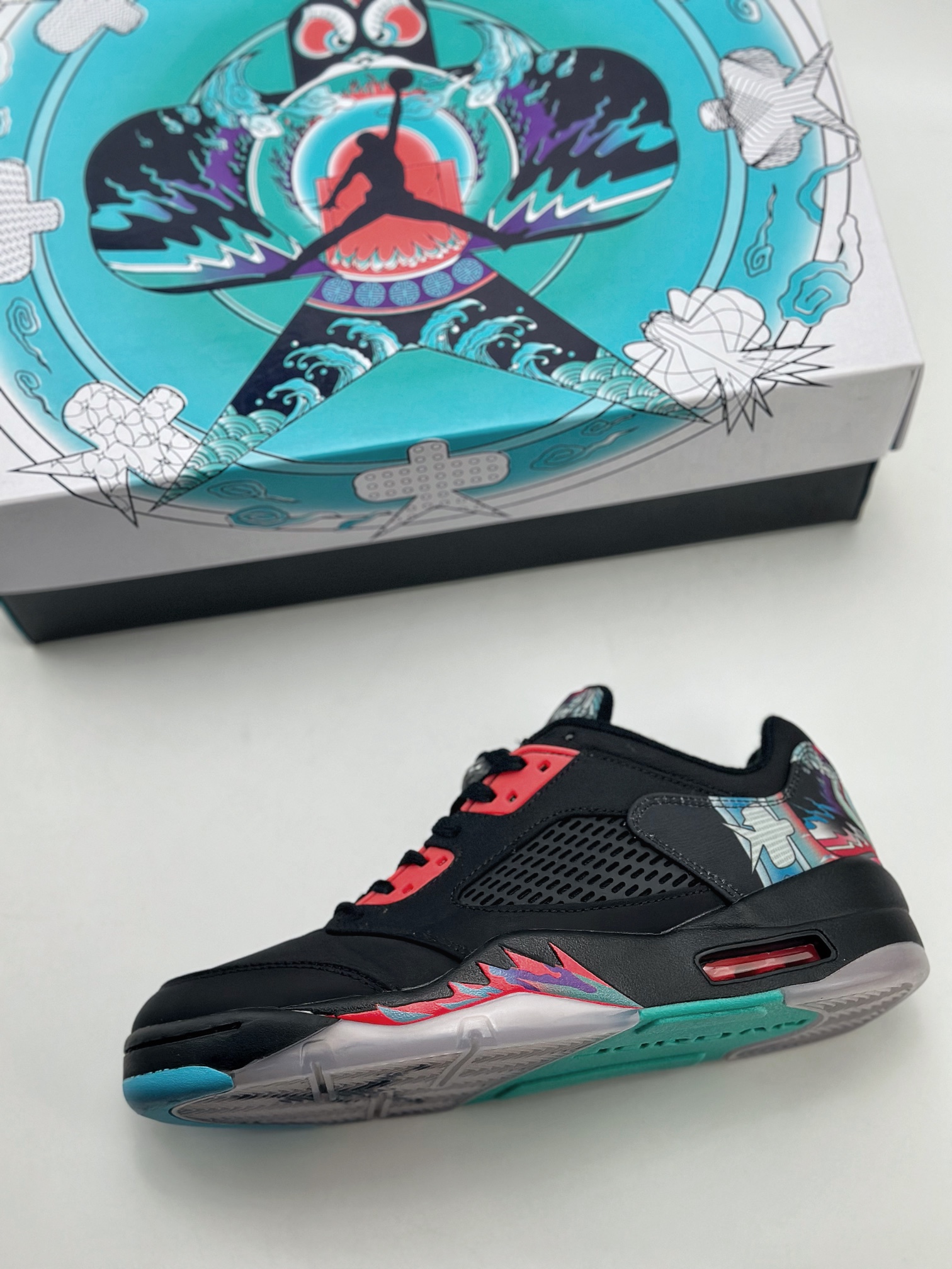 260 Air Jordan 5 Retro Low ”CNY” 风筝  840475-060