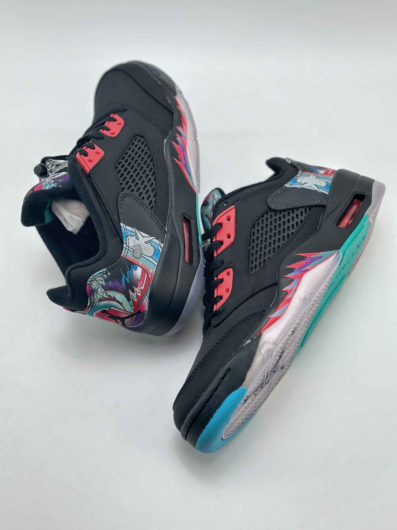 260 Air Jordan 5 Retro Low ”CNY” 风筝  840475-060