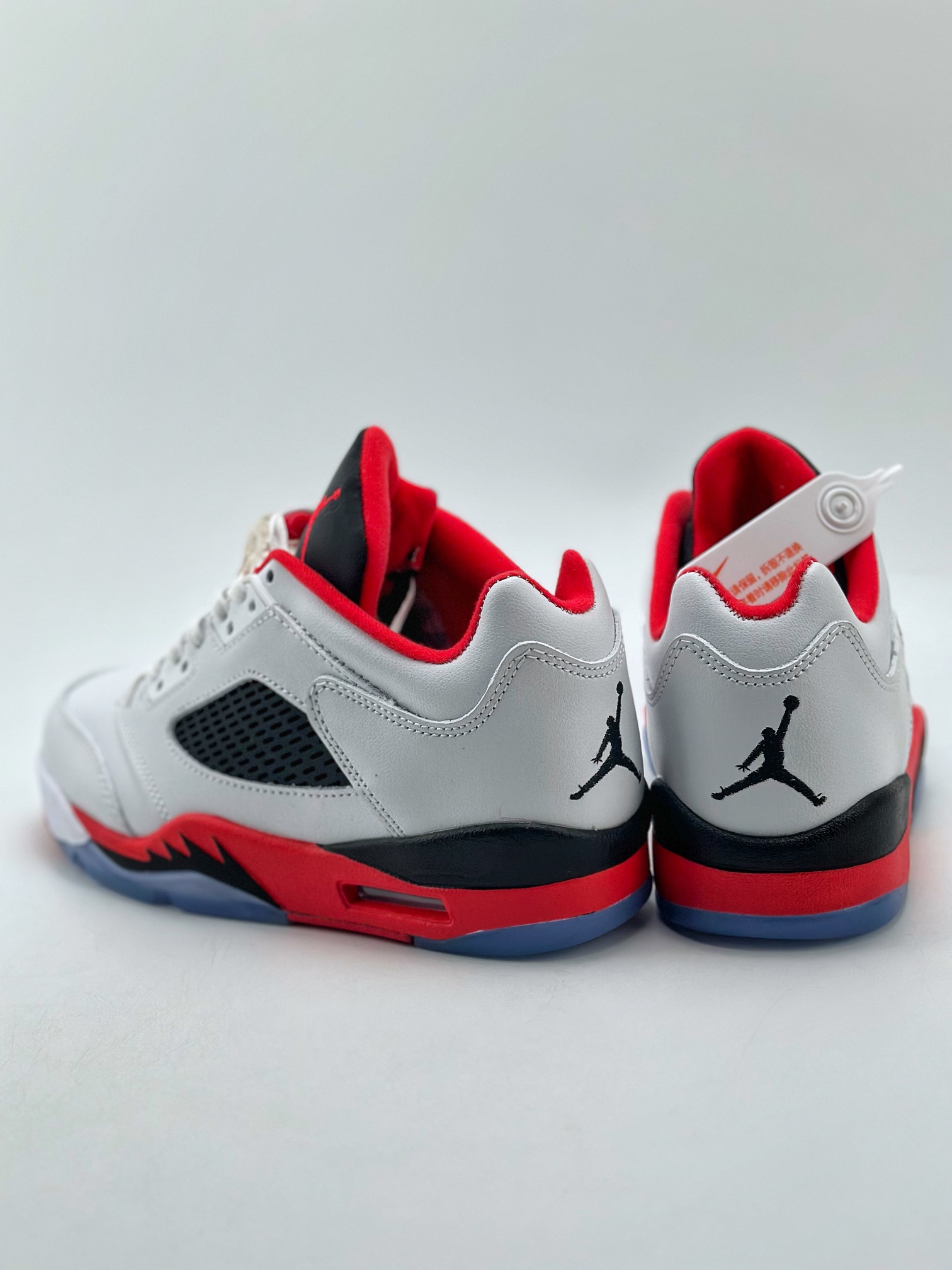 200 Air Jordan 5 Retro Low fire red 流川枫 白红 819171-101