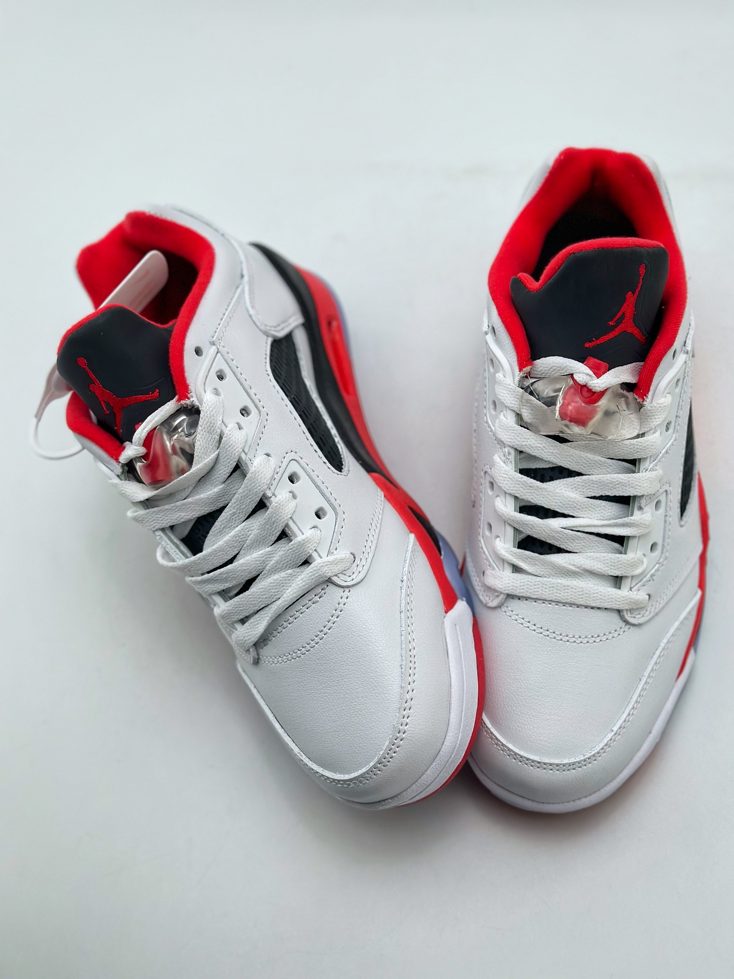 200 Air Jordan 5 Retro Low fire red 流川枫 白红 819171-101