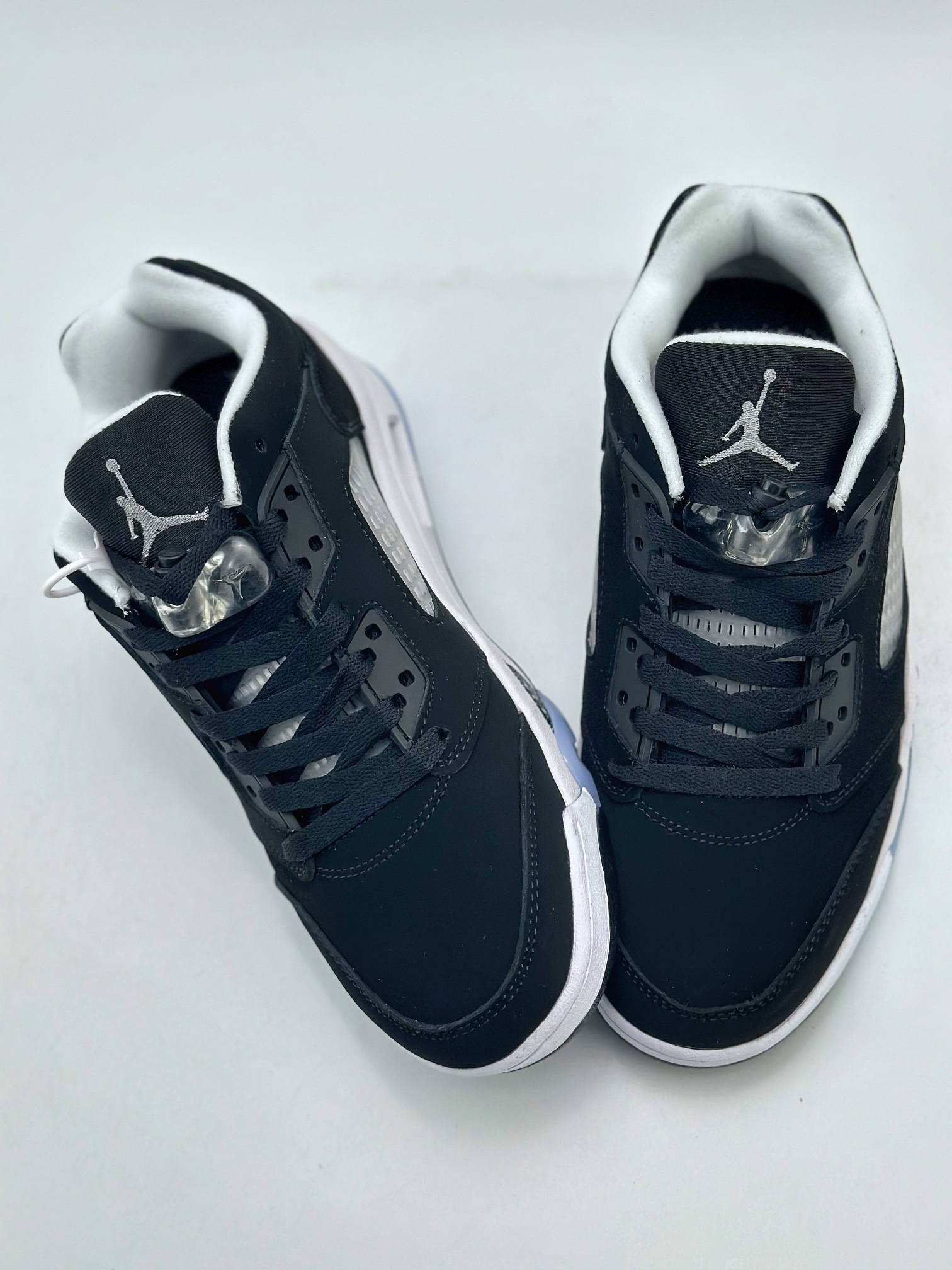 200 Air Jordan 5 Retro Low Oreo 黑 440890-035