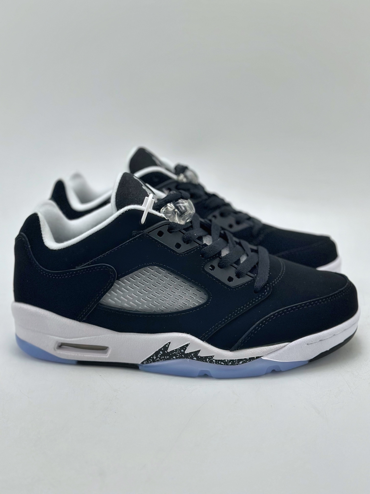 200 Air Jordan 5 Retro Low Oreo 黑 440890-035