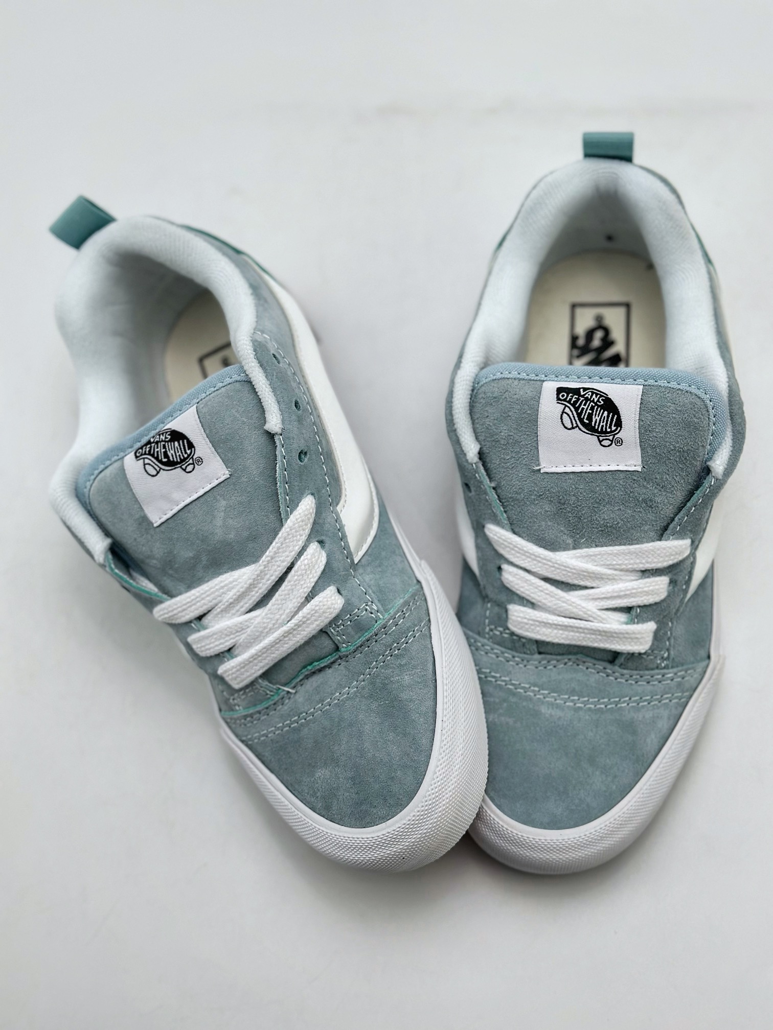 150 Vans Knu-Skool VR3 LX 万斯低帮休闲硫化板鞋 VN000CS0M81