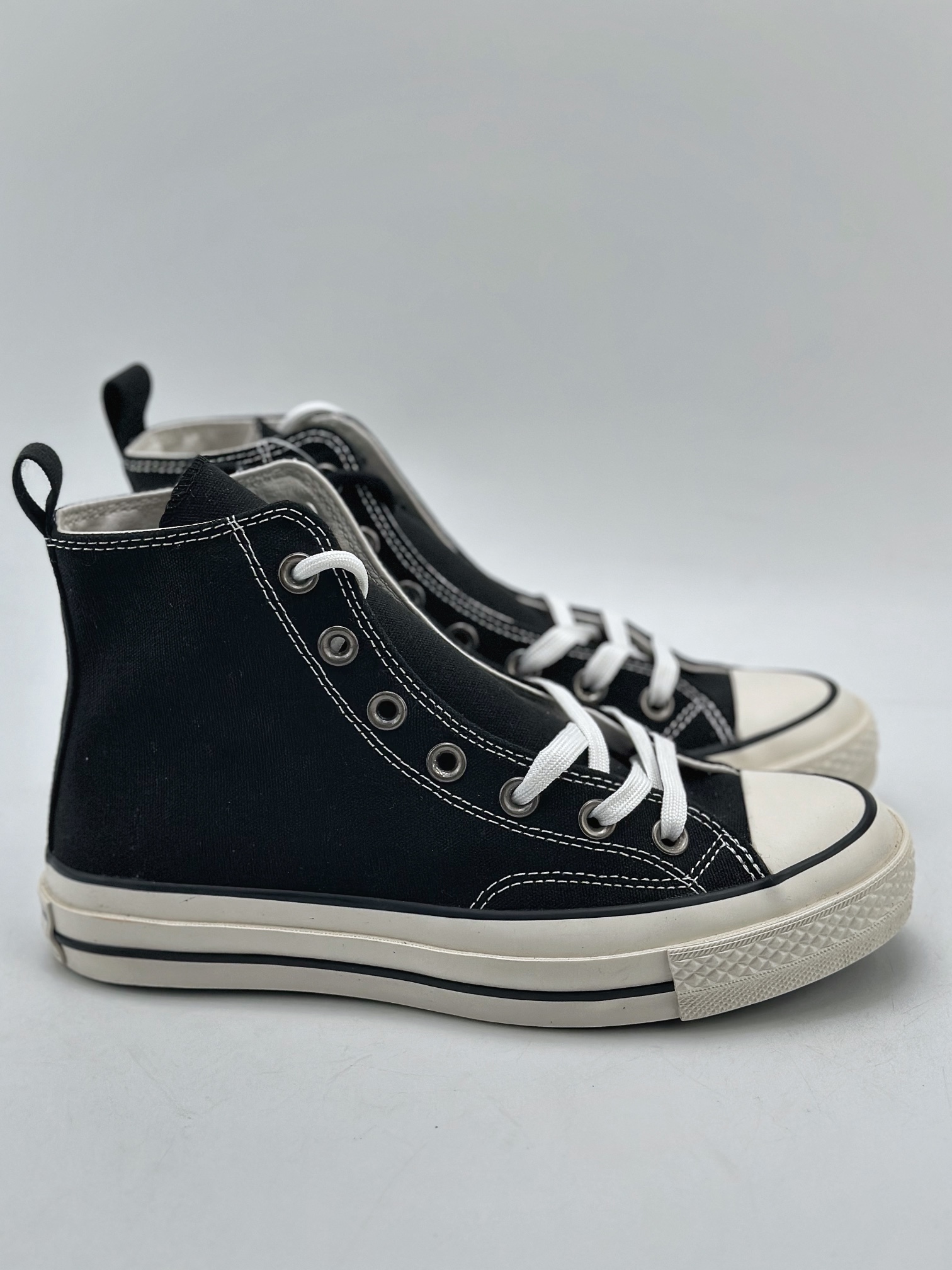 160 匡威Converse Addict Chuck Taylor Canvas NH OX ”Durable Breathable Black”成瘾者高端支线系列 1AD661