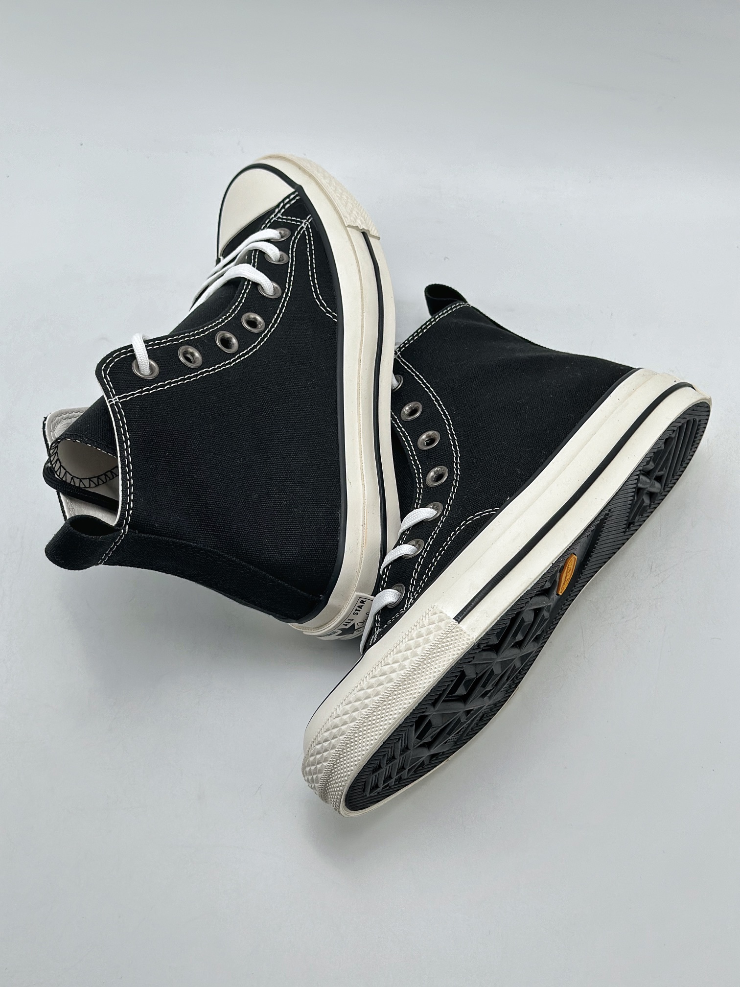 160 匡威Converse Addict Chuck Taylor Canvas NH OX ”Durable Breathable Black”成瘾者高端支线系列 1AD661