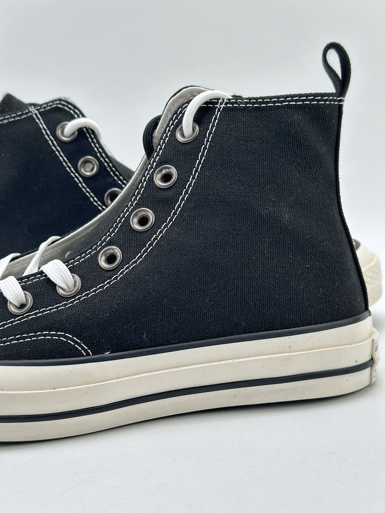 160 匡威Converse Addict Chuck Taylor Canvas NH OX ”Durable Breathable Black”成瘾者高端支线系列 1AD661