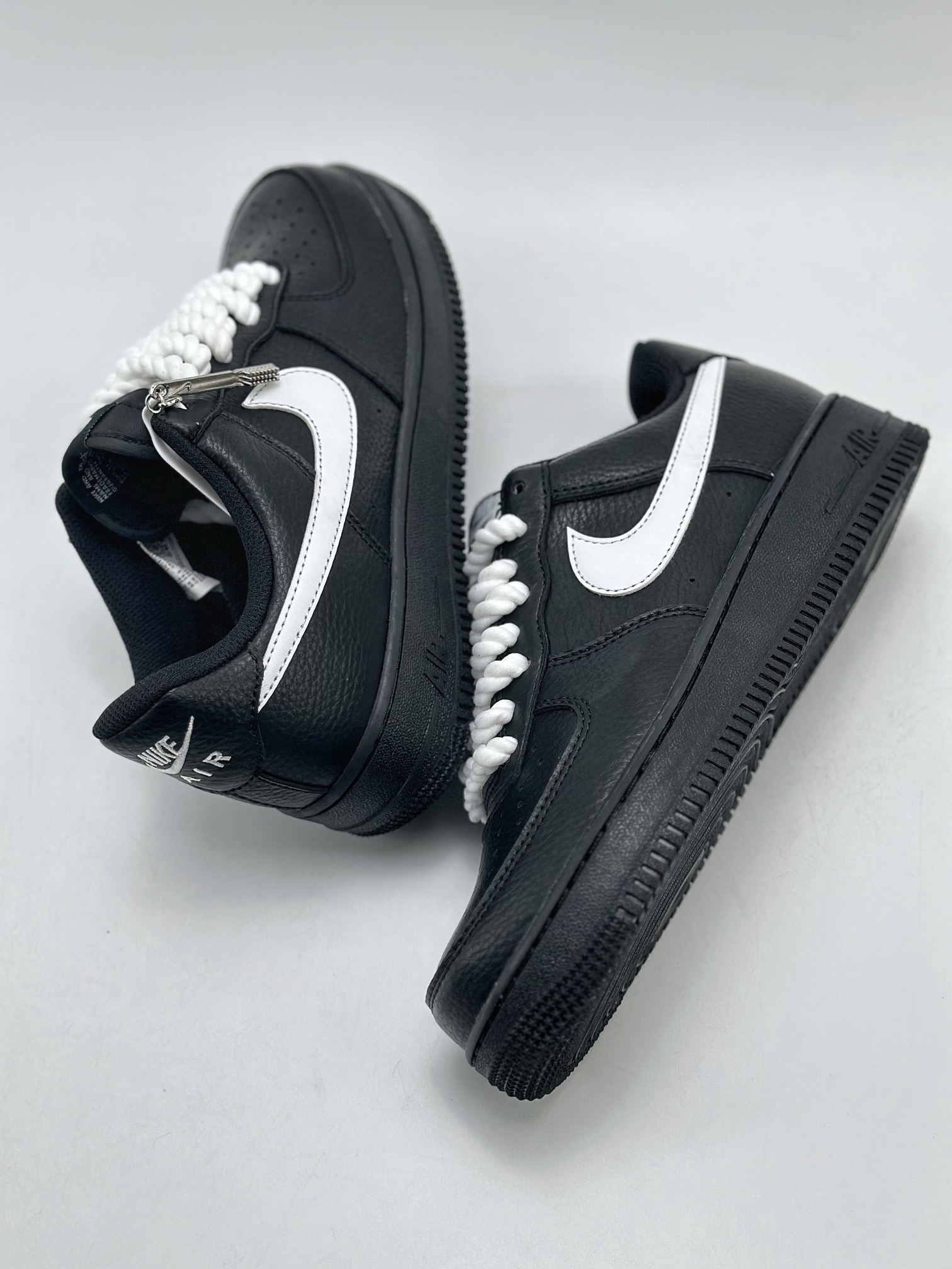 220 Nike Air Force 1 Low 07 黑武士麻绳