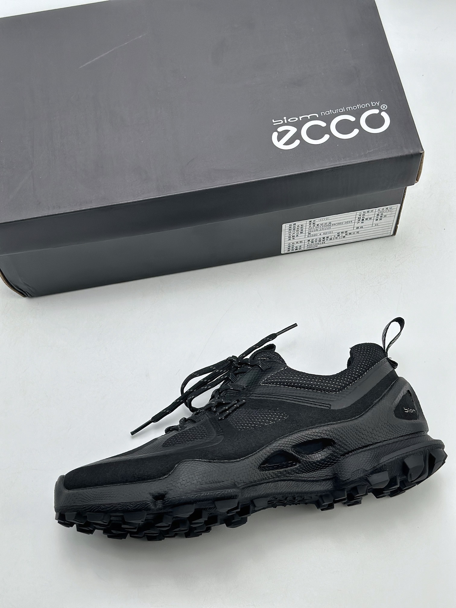 300 ECCO/爱步 运动跑鞋/休闲鞋 品质 钢印Logo 独家官网订制